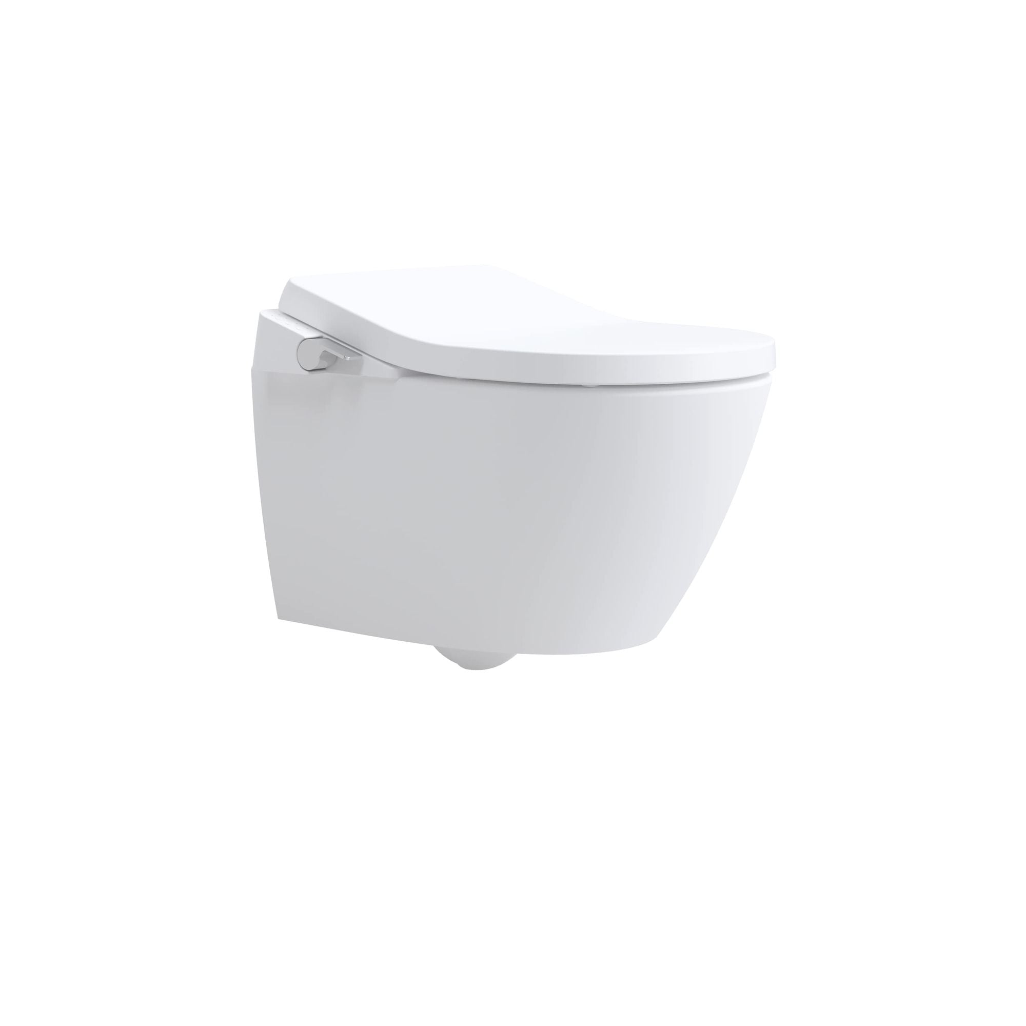 WC elettronico con doccia Aqua Comfort con acqua calda, riscaldamento del sedile e luce notturna