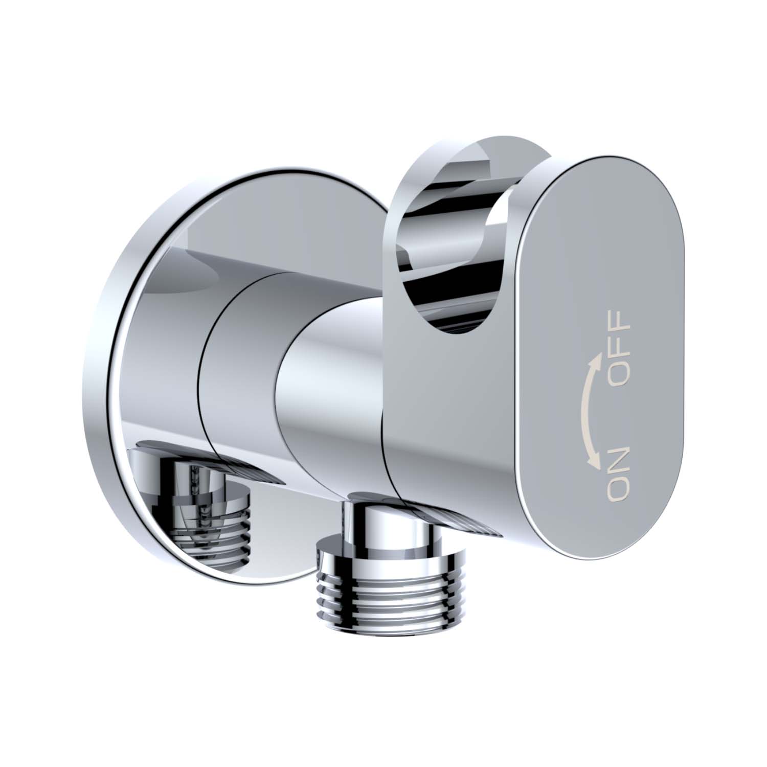 Ensemble complet de douche à main WC/bidet SOHO avec robinet d'arrêt