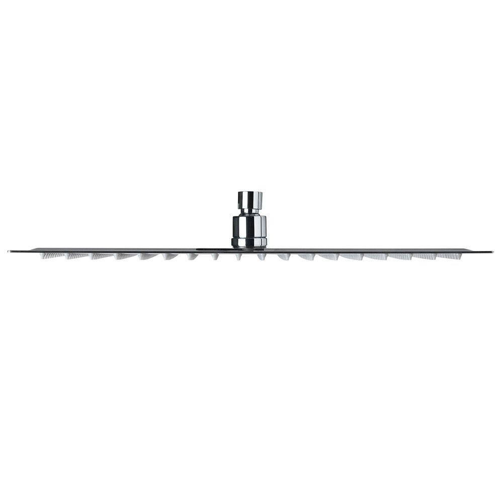 Douche de pluie carrée en acier inoxydable haut de gamme 30x30 cm, pommeau de douche 300mm