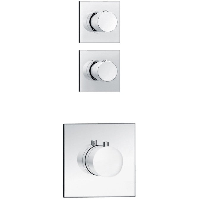 Robinetterie thermostatique encastrée Soho à 2 voies