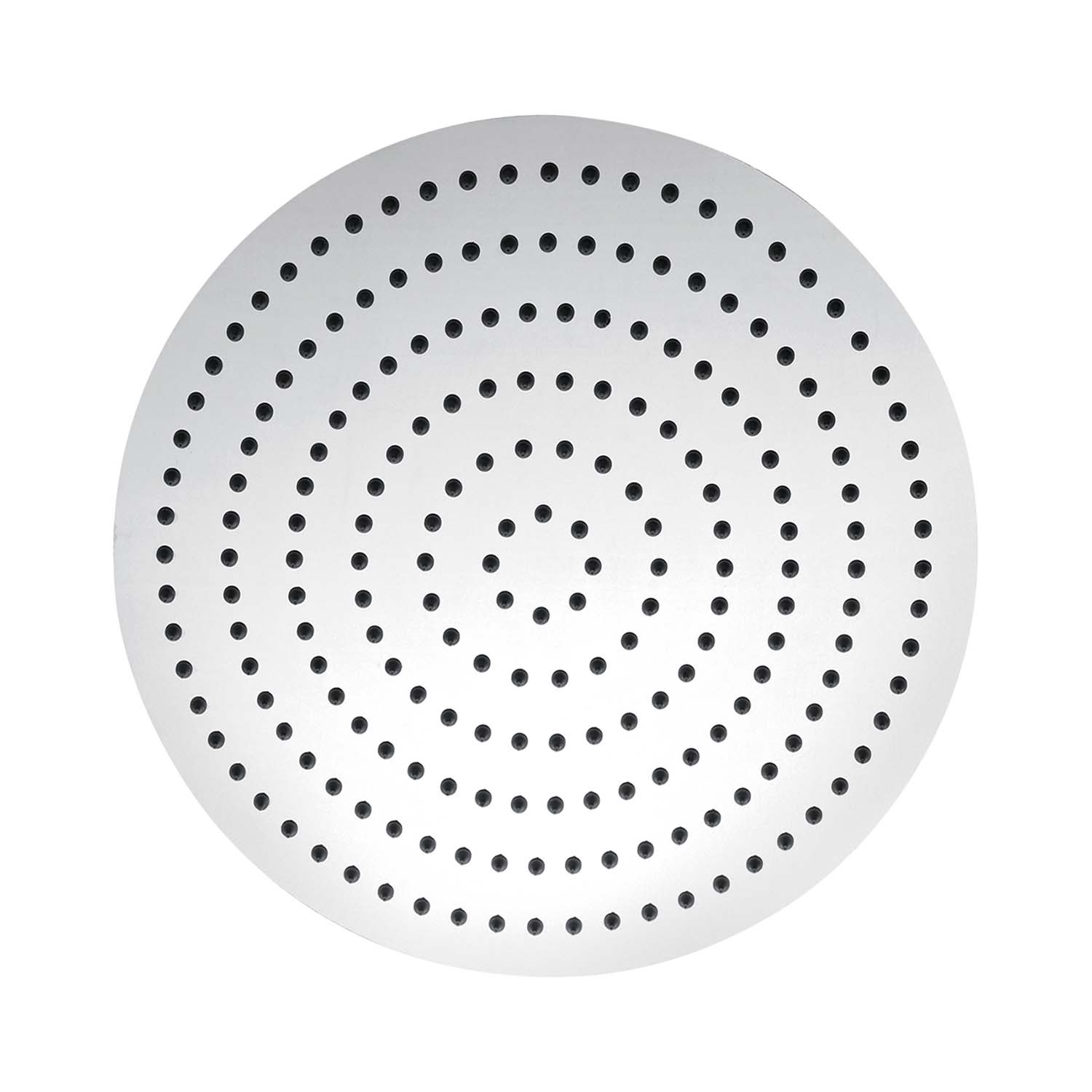 Stilform douche à effet pluie ultra-plate en acier inoxydable de luxe 40 cm