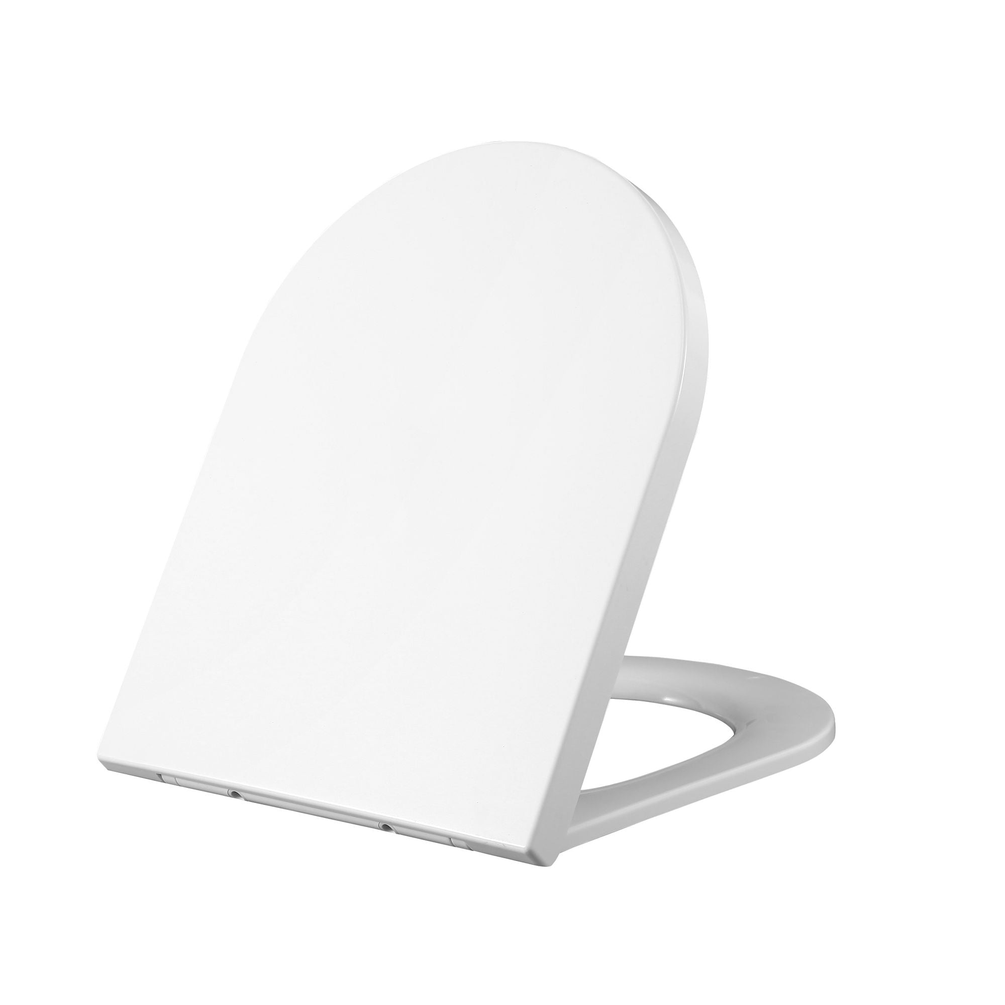 Ersatz WC Sitz zur Soho Whirlflush Serie Weiß