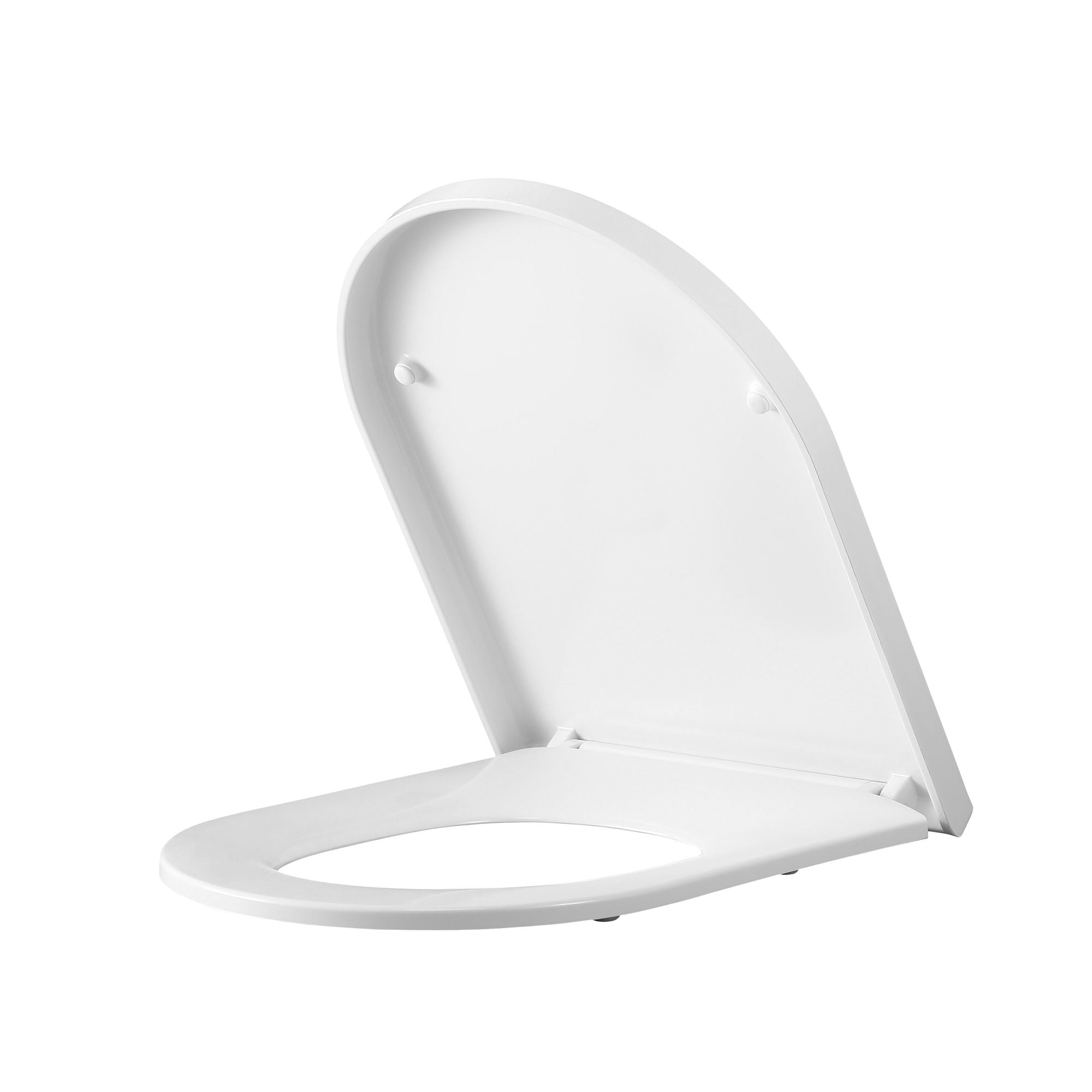 Ersatz WC Sitz zur Soho Whirlflush Serie Weiß