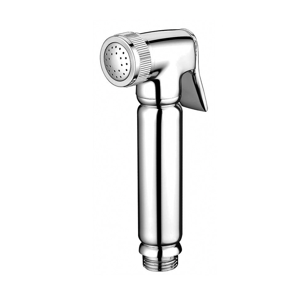 Set completo di doccetta manuale per WC/bidet con valvola di chiusura – Rotonda