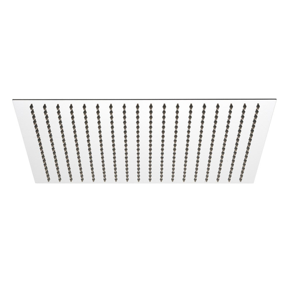 Stilform Douche de Pluie Ultra-Plate en Acier Inoxydable 40x40 cm Chromé