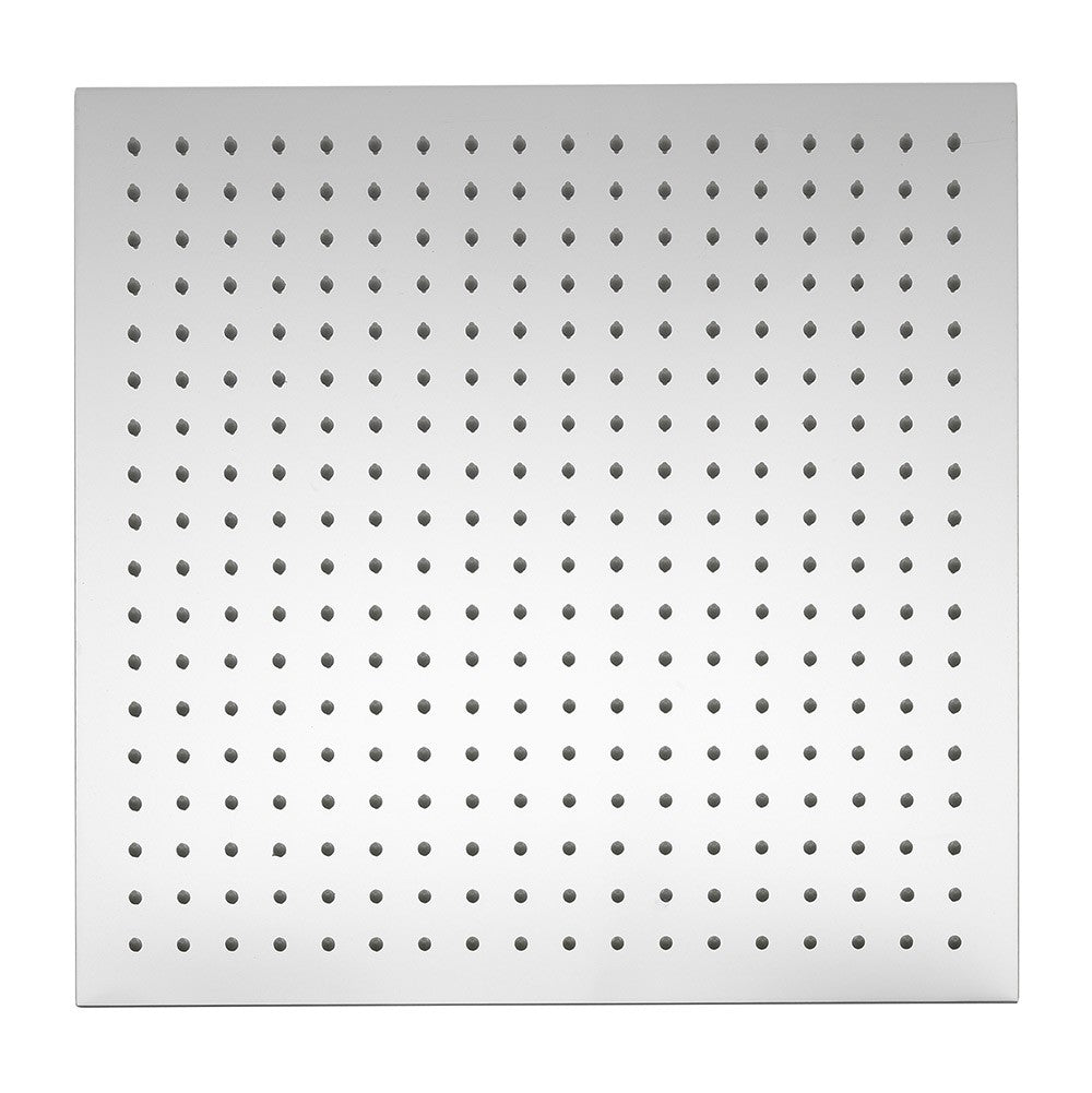 Stilform Edelstahl 40x40 cm Regendusche ULTRAFLACH Chrom