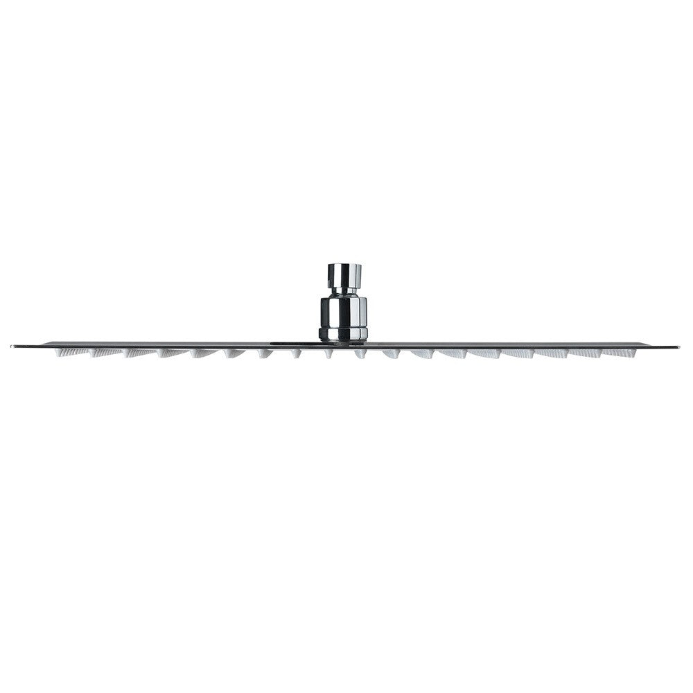 Stilform Douche de Pluie Ultra-Plate en Acier Inoxydable 40x40 cm Chromé