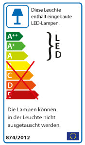 LED- Leuchte für Spiegelschränke 30cm 5W