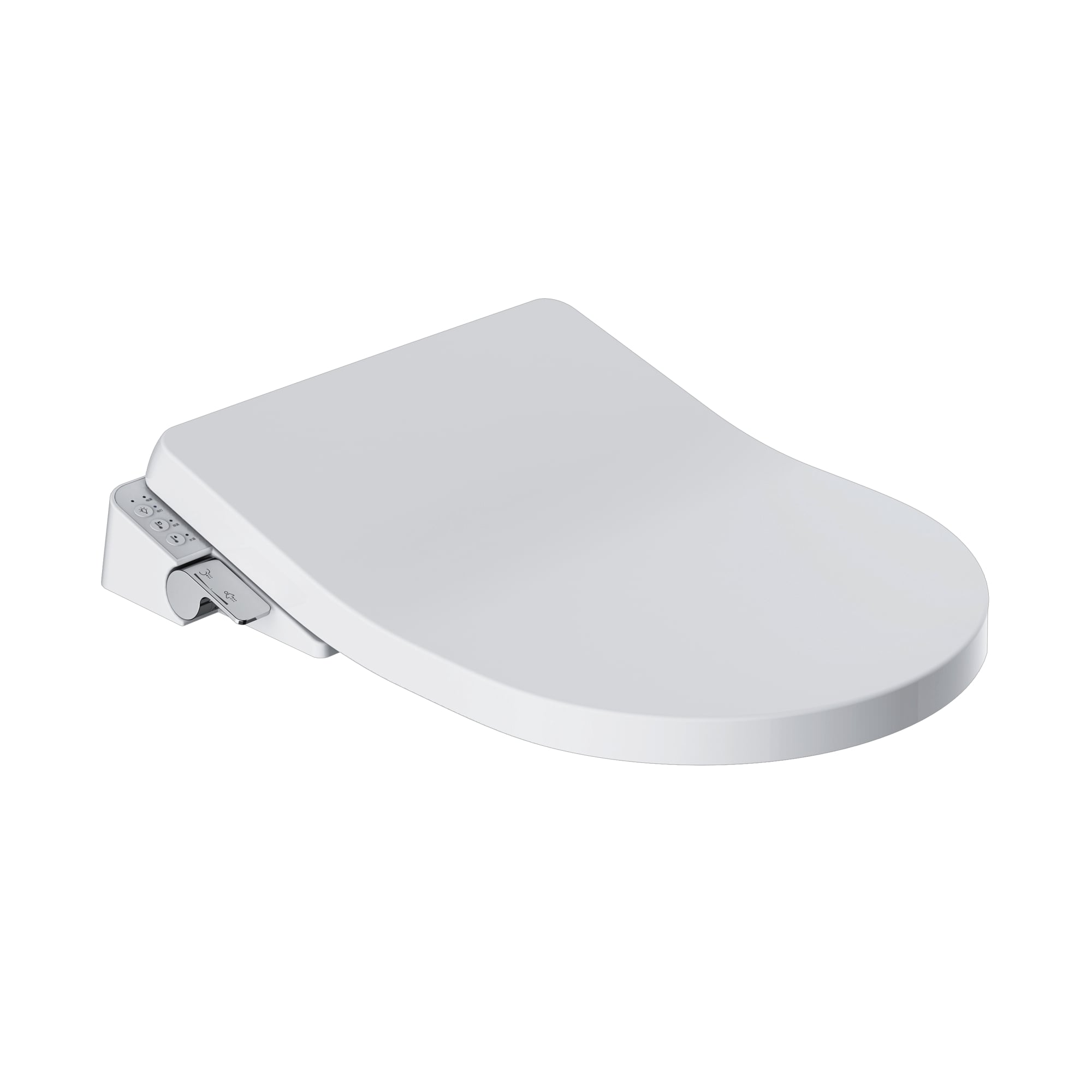 WC elettronico con doccia Aqua Comfort con acqua calda, riscaldamento del sedile e luce notturna