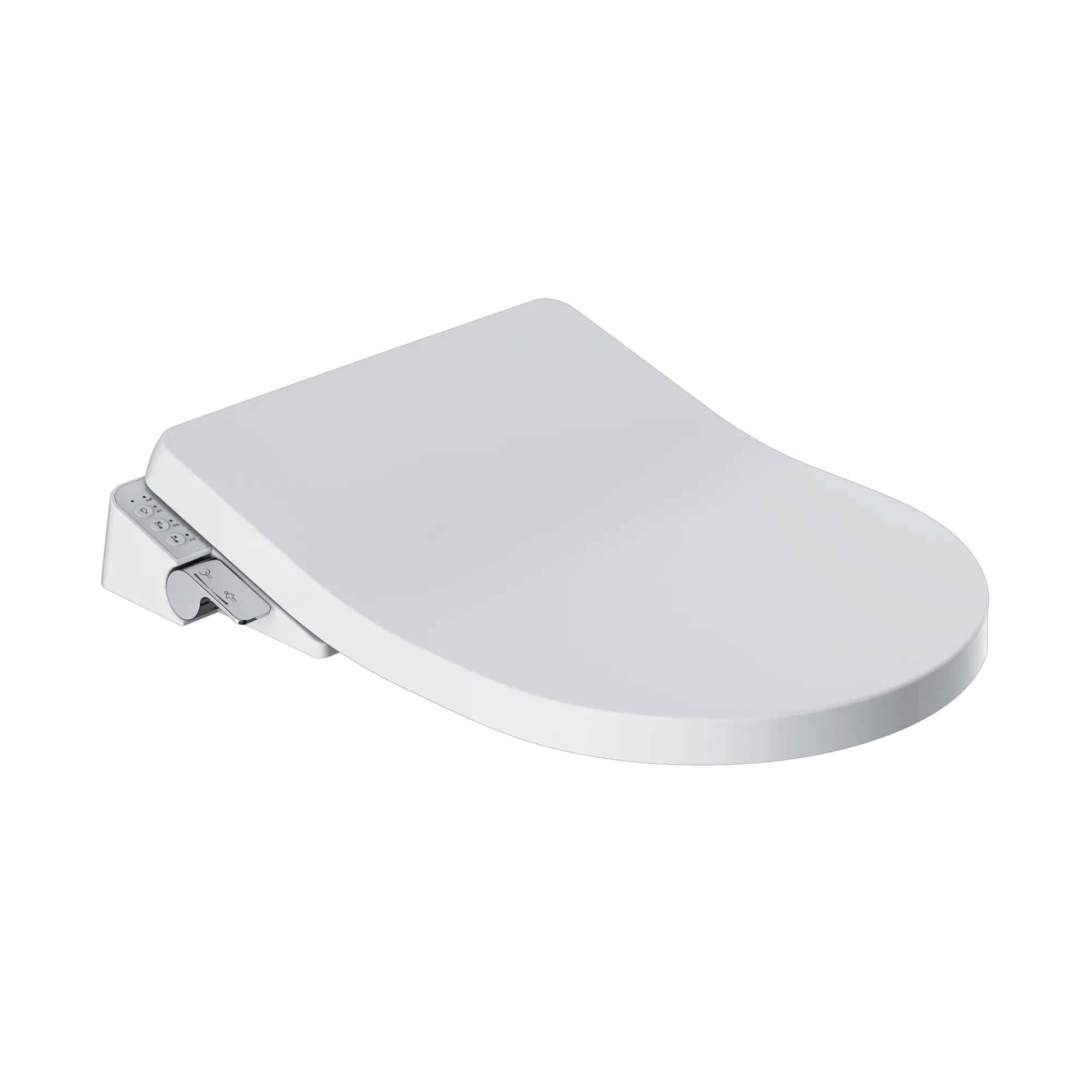 Elektronický příslušenství pro sprchový záchod Aqua Comfort s teplou vodou, ohřevem sedačky a nočním osvětlením