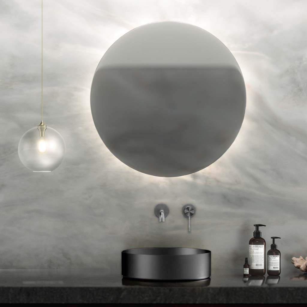 Miscelatore monocomando da incasso ICONIC per lavabo, incluso corpo incasso, finitura Gunmetal