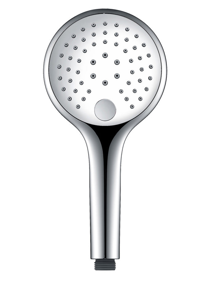 Colonne de douche thermostatique Highline Pro avec douche de pluie et douchette à main chromée