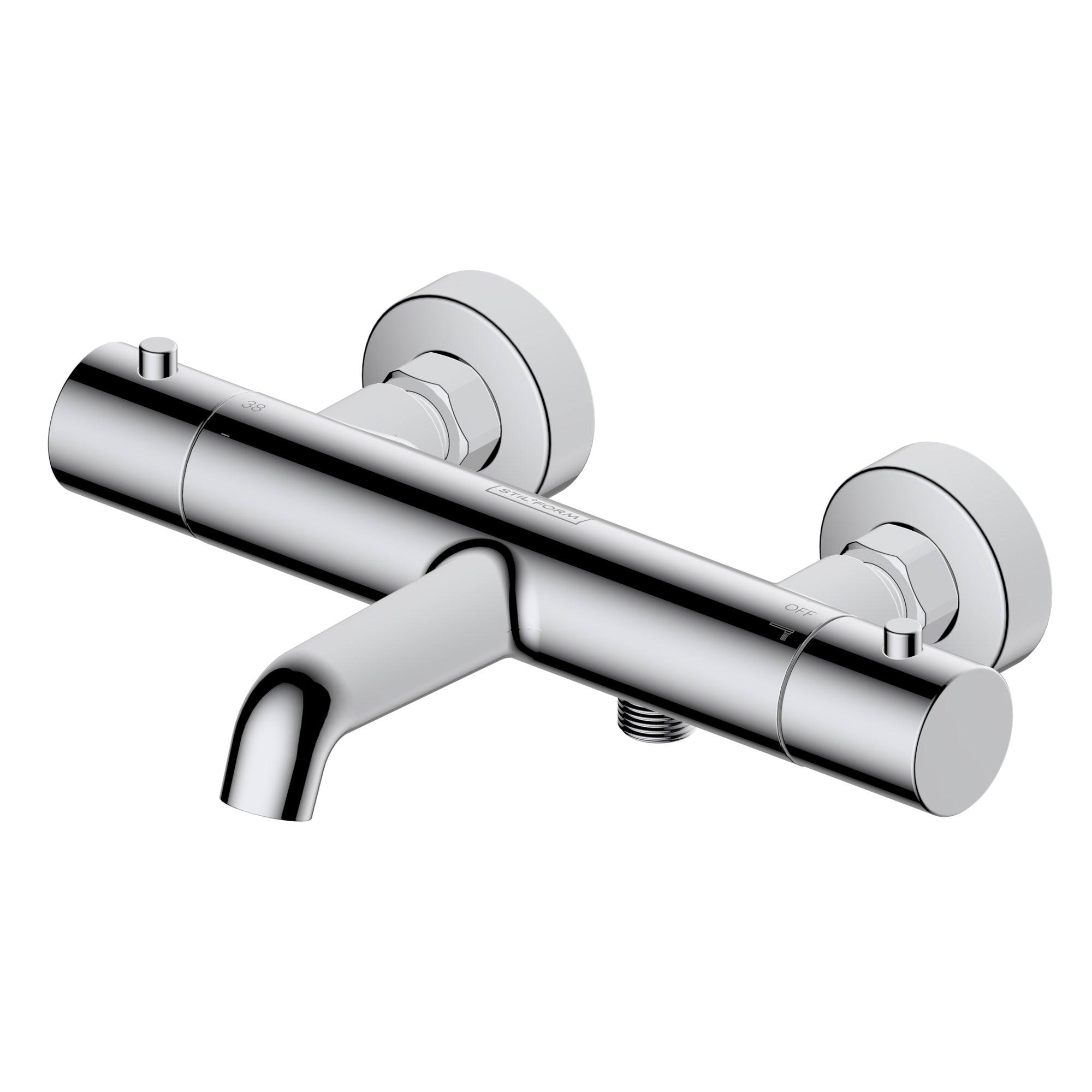 Stilform Design Mitigeur thermostatique de baignoire série Park Cool Touch