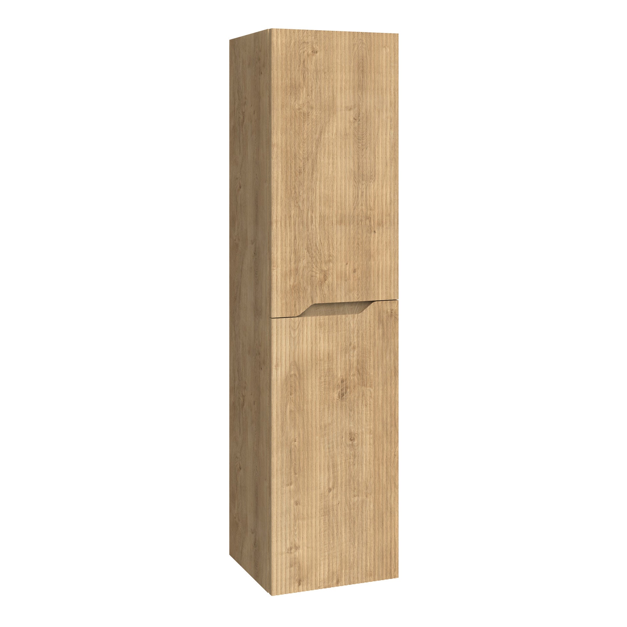 Bamboo – Hängeschrank in Eiche Natur