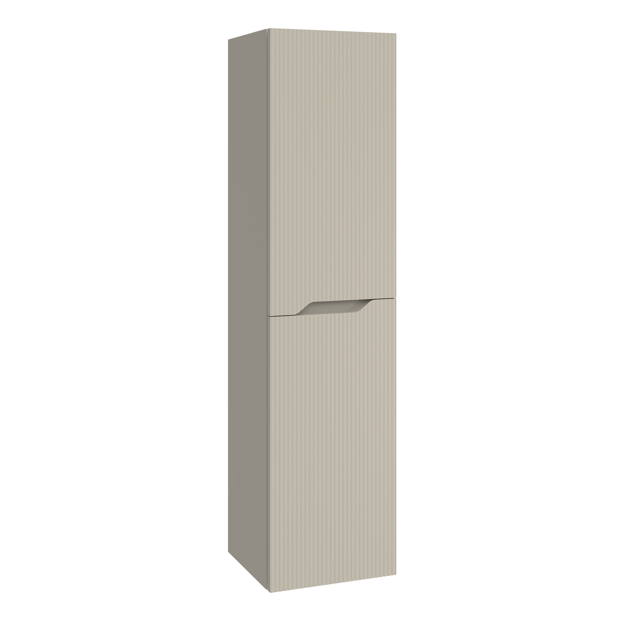 Bamboo – Hängeschrank in Greige