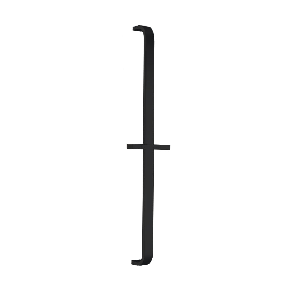 Barre de douche Stilform Design 70 cm Soho 2.0 en noir mat