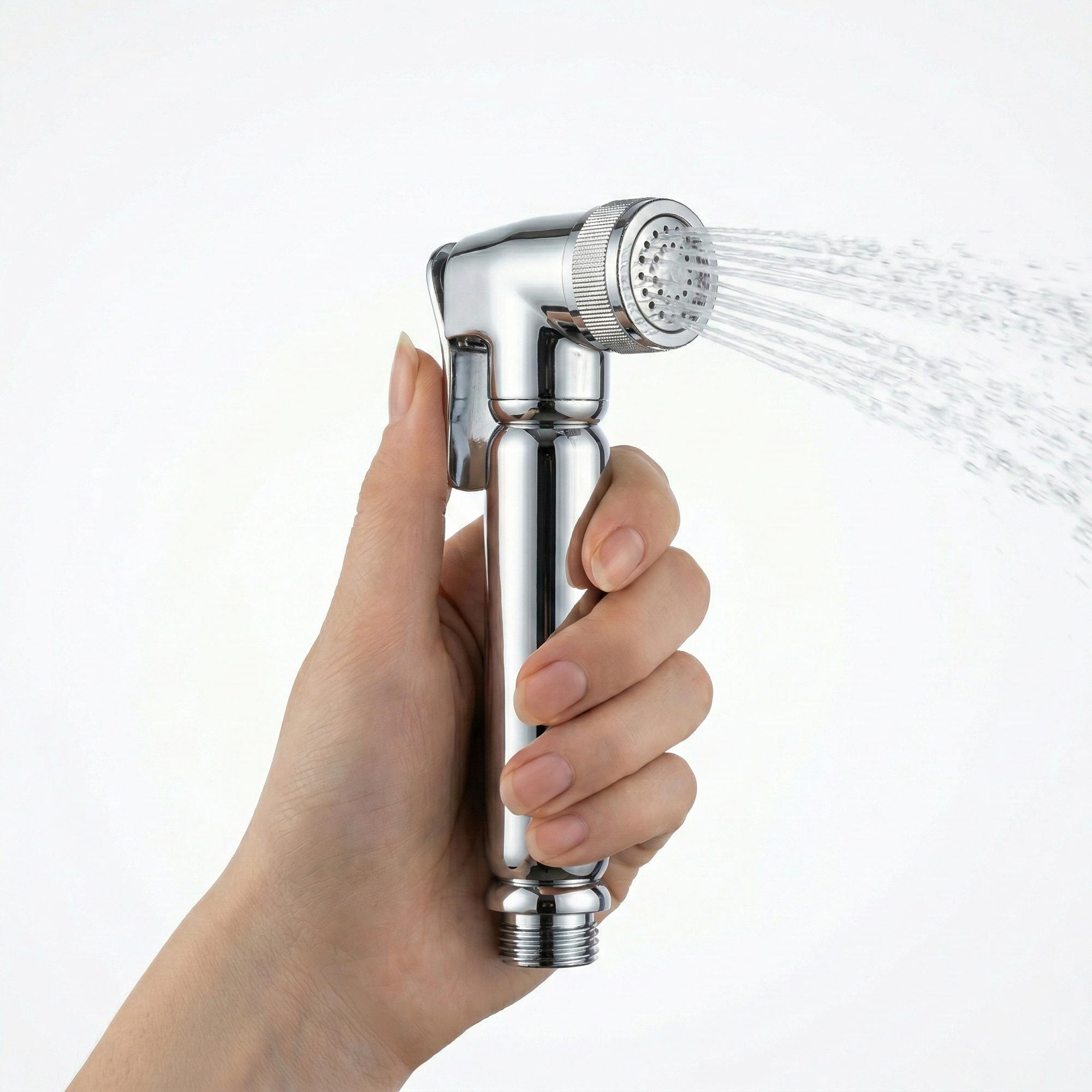 Design WC/Bidet Hand Shower Solid - Round