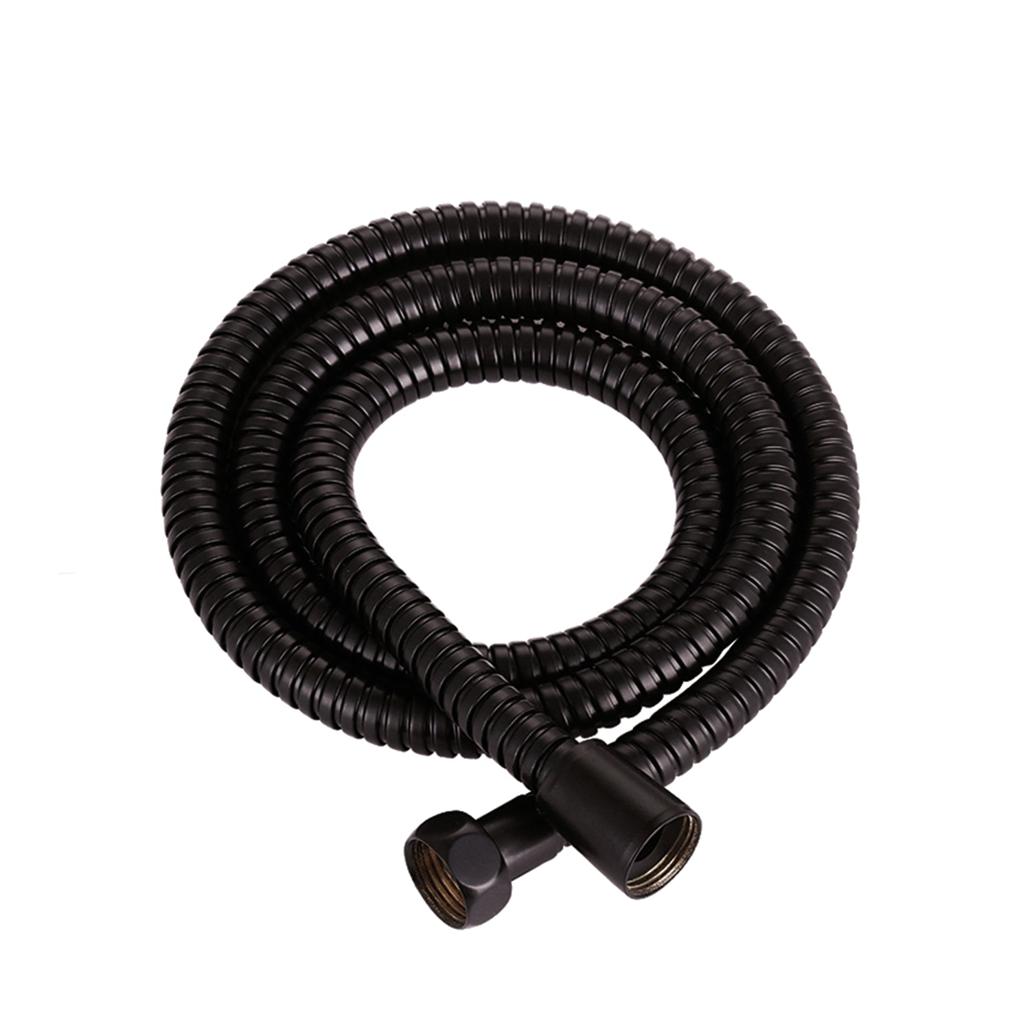 Set completo doccetta WC/Bidet con miscelatore a incasso Mini in nero opaco