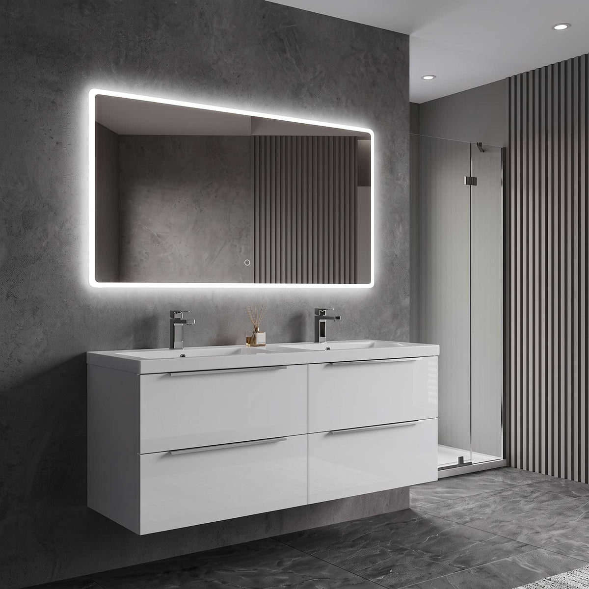 SET doppio lavabo Galaxy