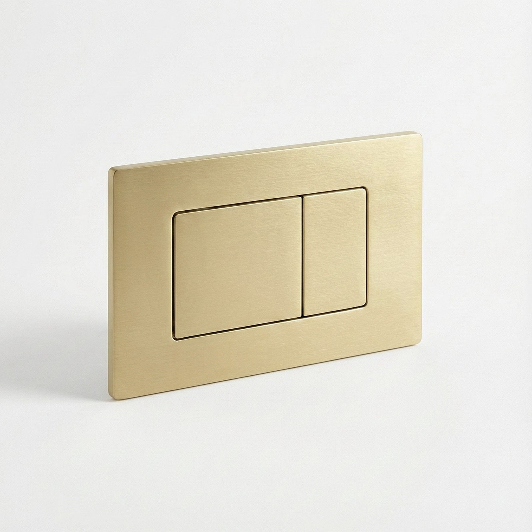 Push plate gold - Compatible with Geberit Sigma (UP 320)