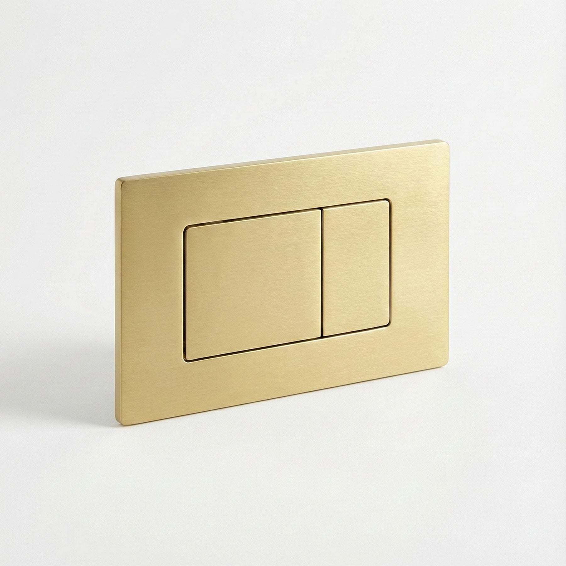 Push plate gold - Compatible with Geberit Sigma (UP 320)