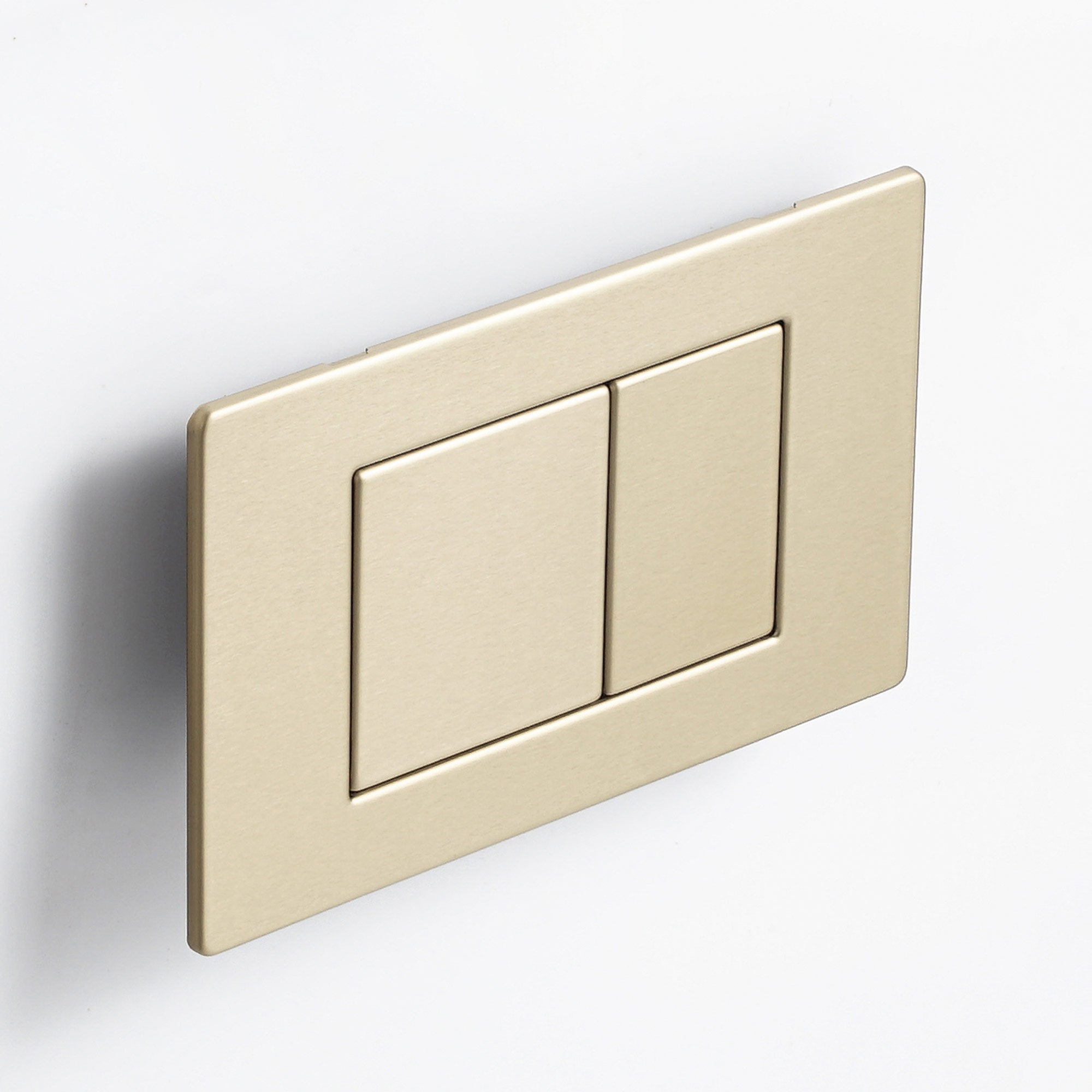 Placa pulsadora dorada - Compatible con Geberit Sigma (UP 320)