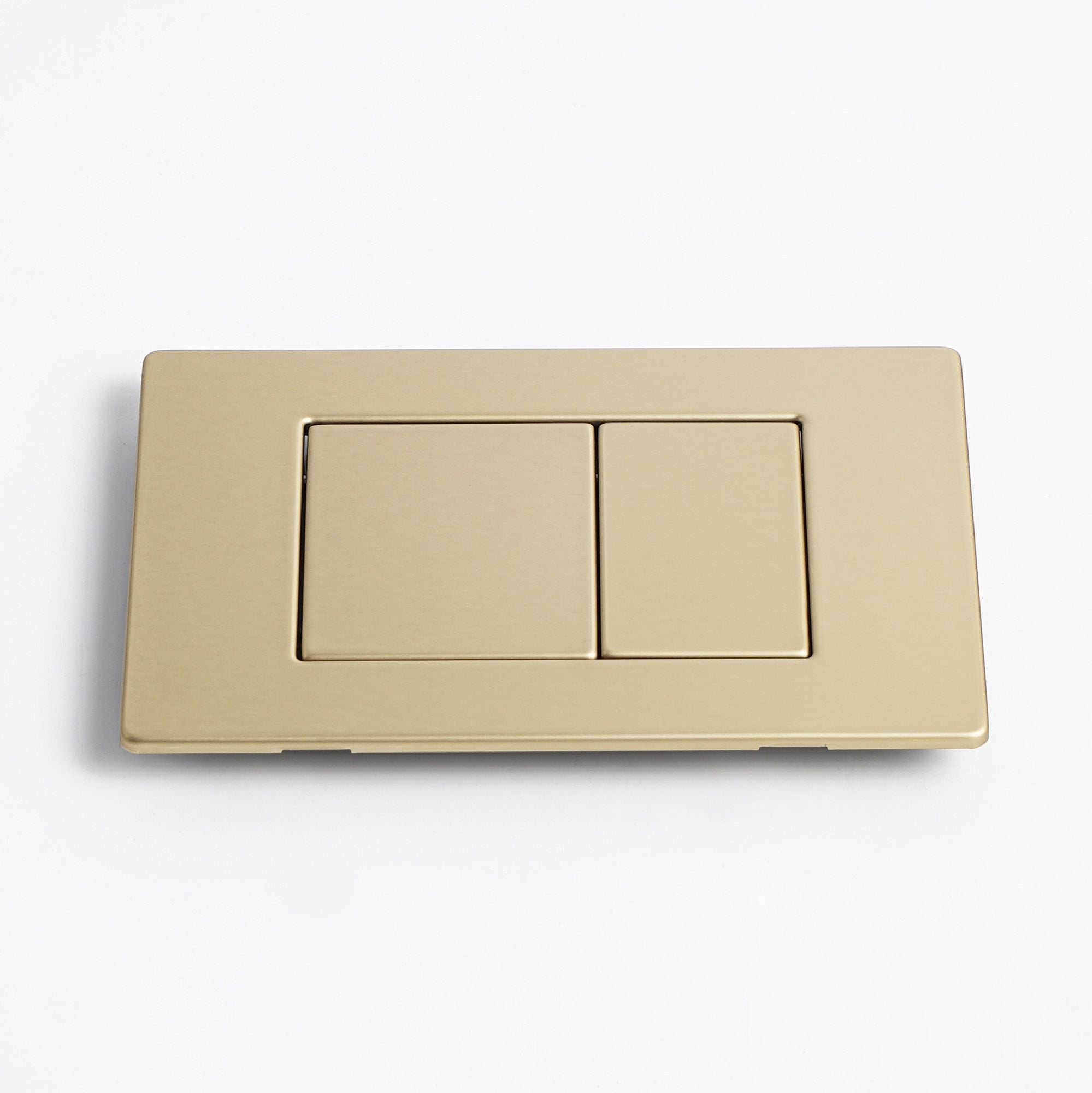 Placa pulsadora dorada - Compatible con Geberit Sigma (UP 320)