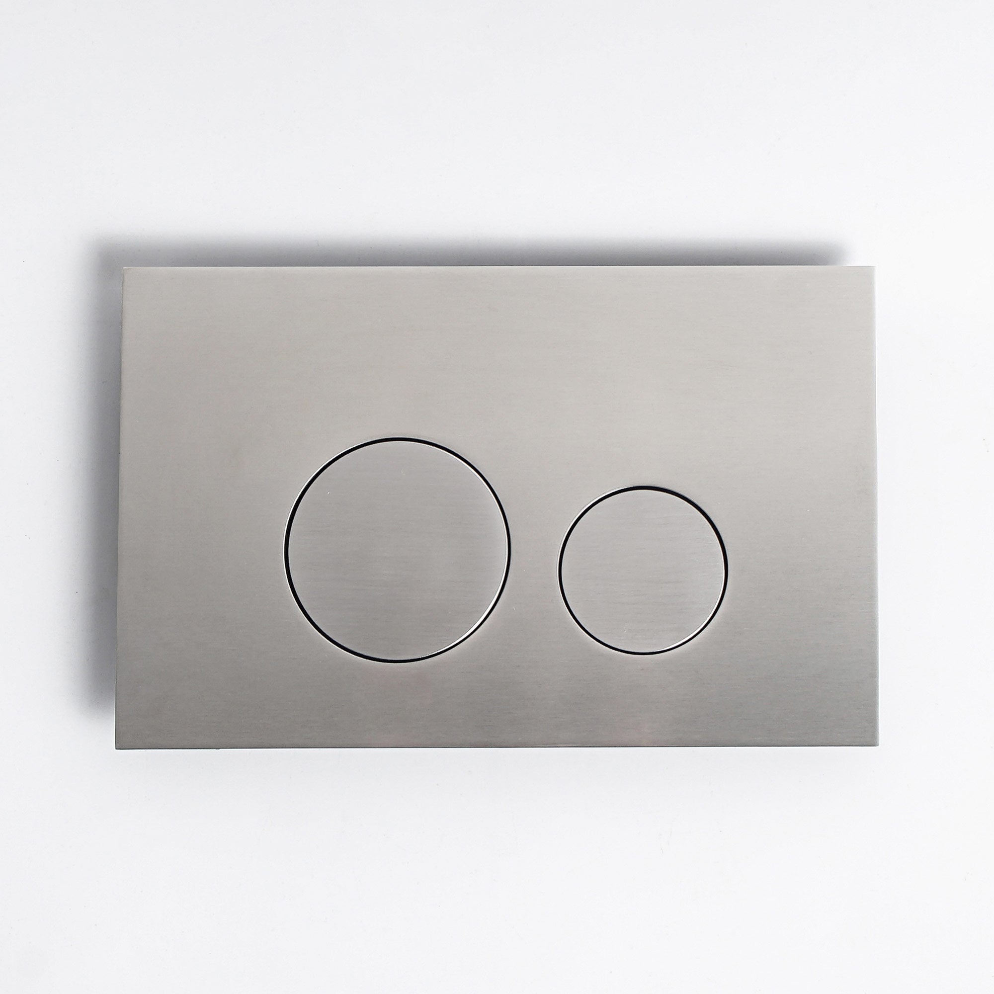 Push plate stainless steel - Compatible with Geberit Sigma (UP 320)