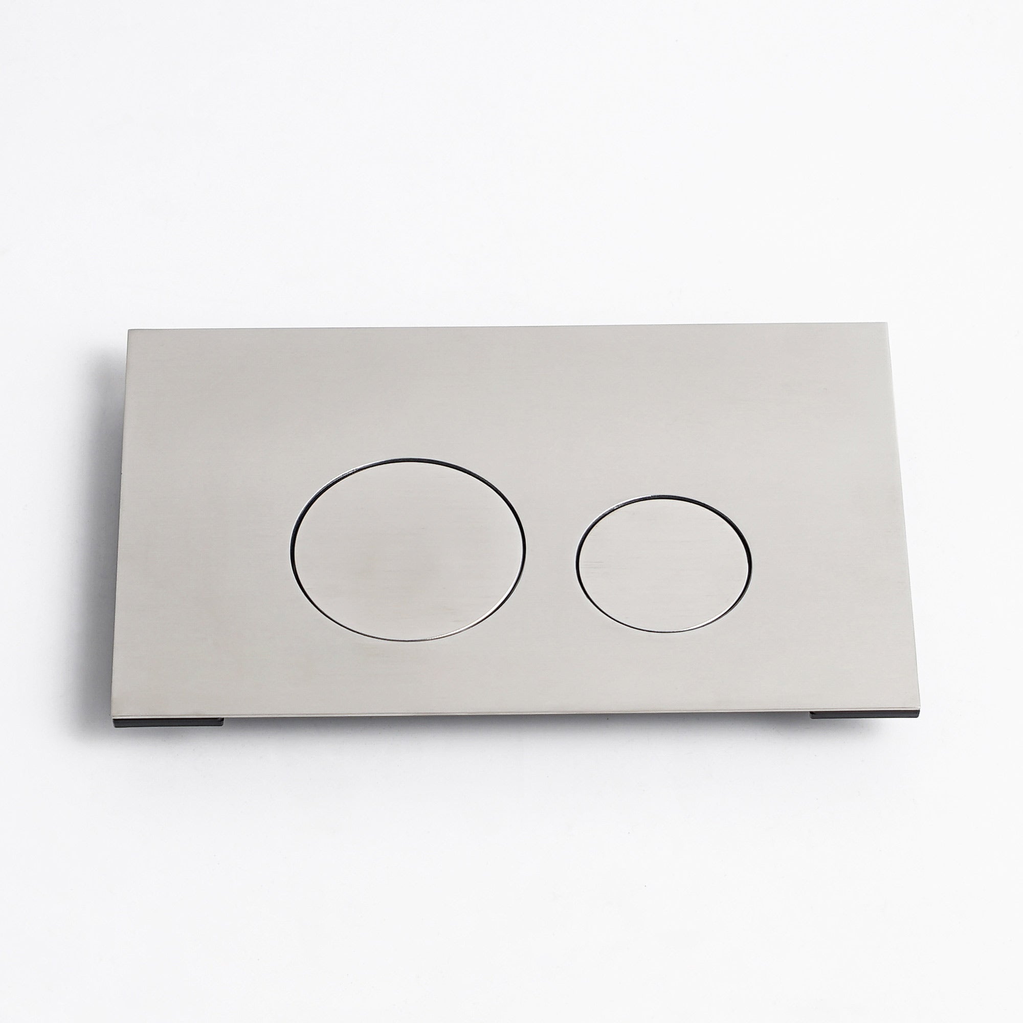 Push plate stainless steel - Compatible with Geberit Sigma (UP 320)