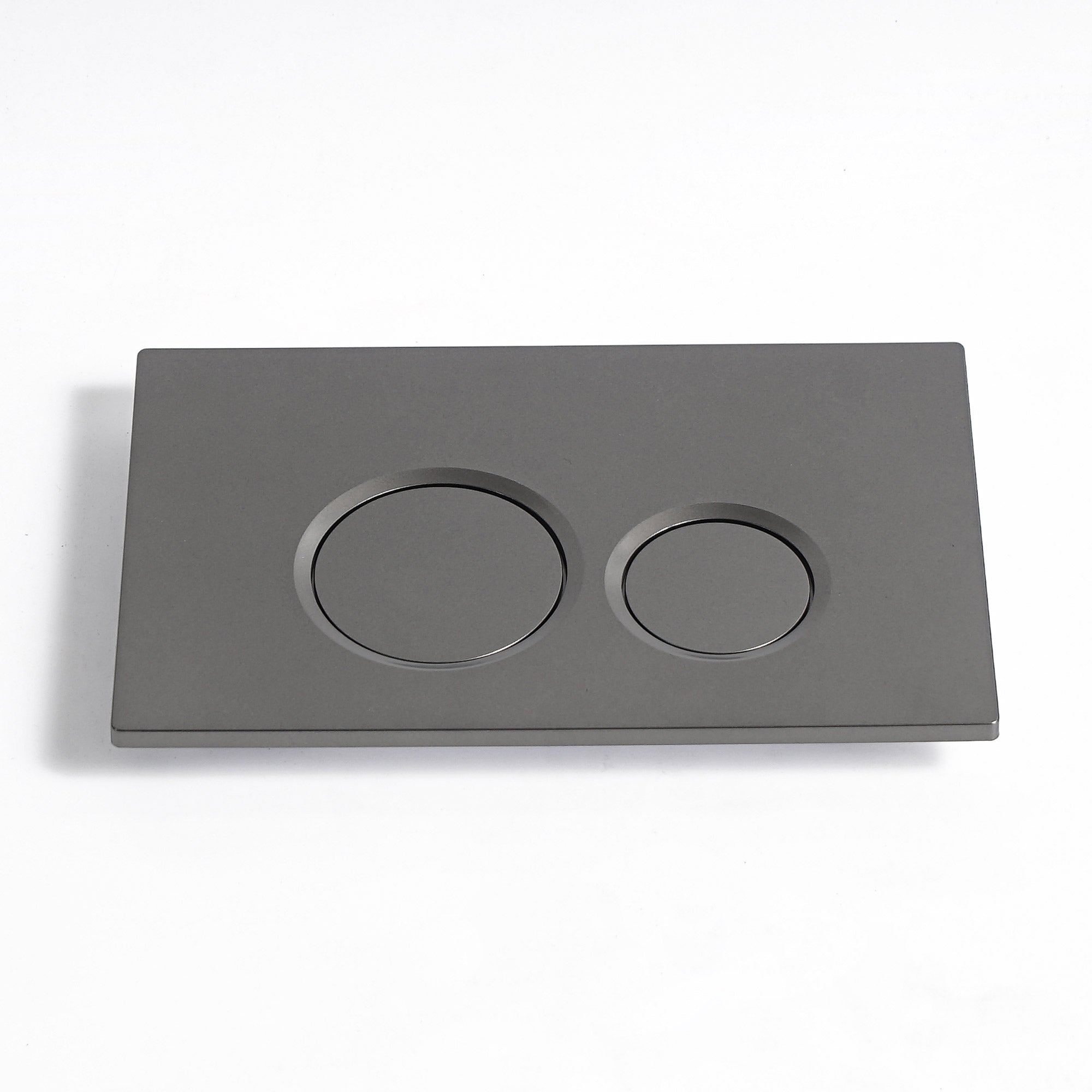 Placa pulsadora Gunmetal - Compatible con Geberit Sigma (UP 320)