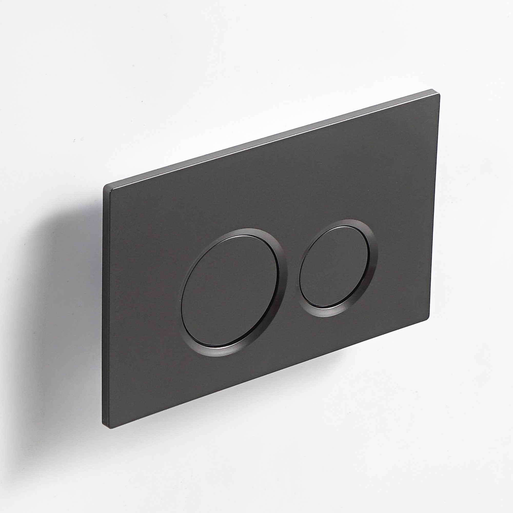 Plaque de commande Gunmetal - Compatible avec Geberit Sigma (UP 320)