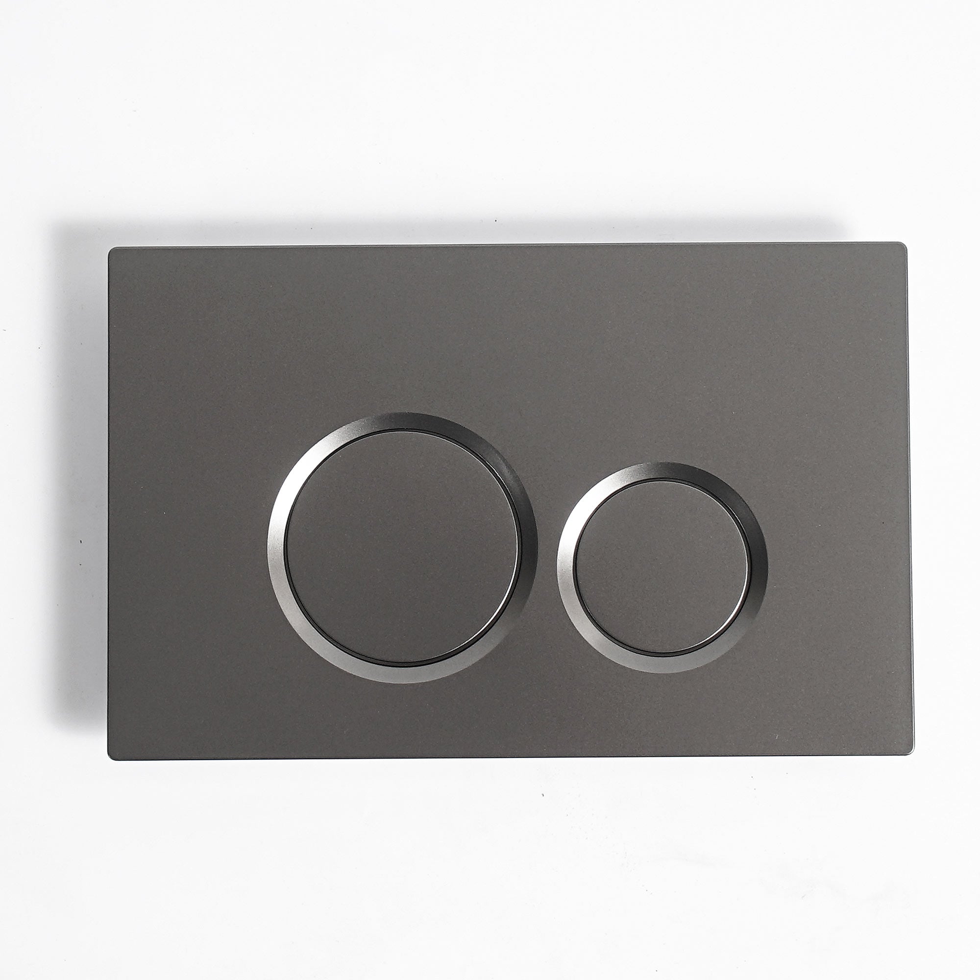 Plaque de commande Gunmetal - Compatible avec Geberit Sigma (UP 320)