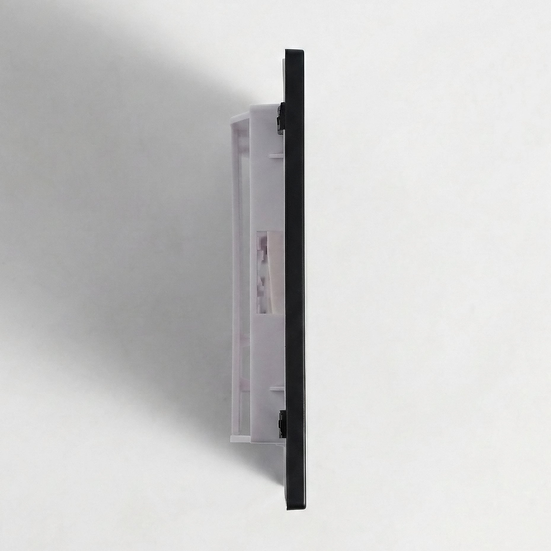 Plaque de commande noir mat - Compatible avec Geberit Sigma (UP 320)