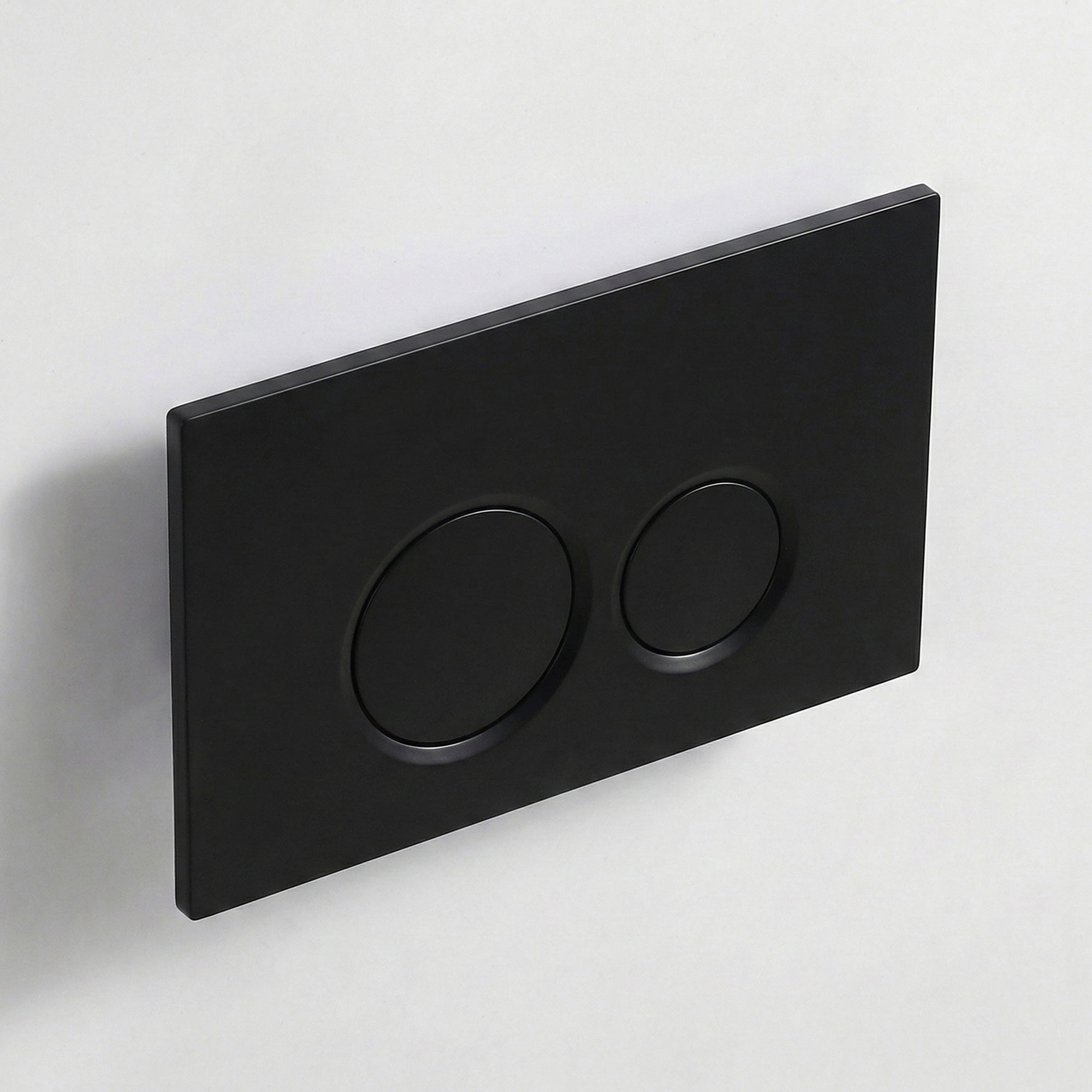 Placa pulsadora Negro Mate - Compatible con Geberit Sigma (UP 320)