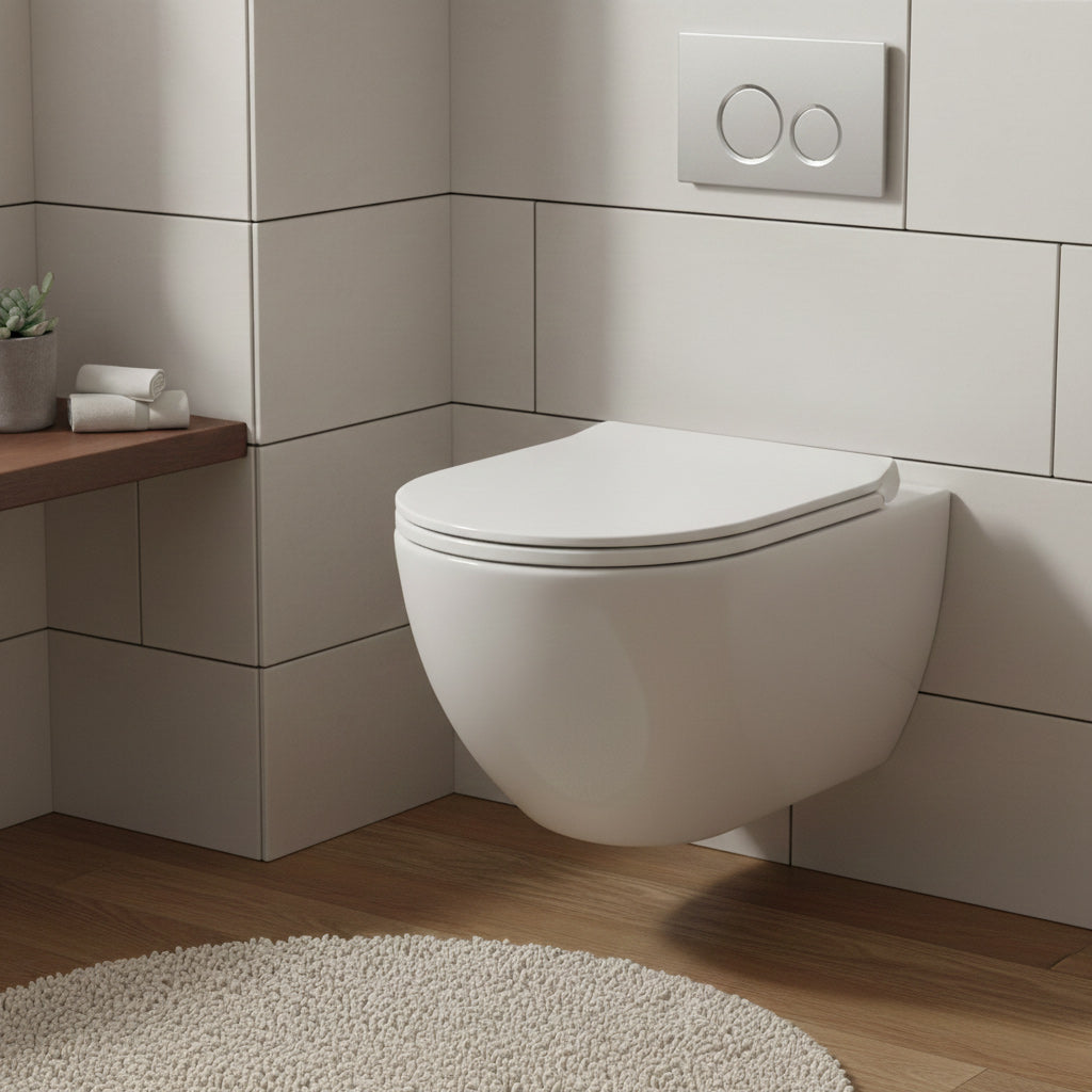 Placa pulsadora de plata mate - Compatible con Geberit Sigma (UP 320)