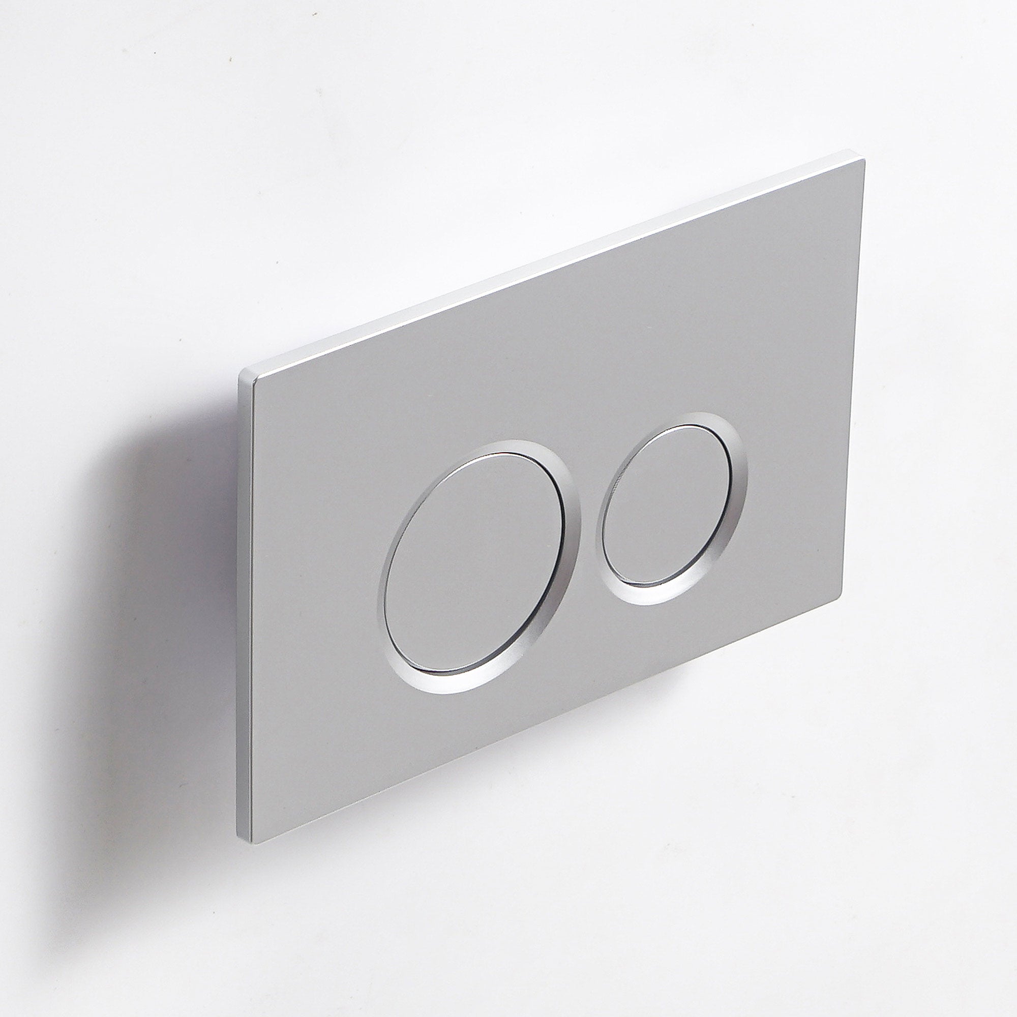 Gombpanel matt ezüst - Kompatibilis Geberit Sigma (UP 320) modellekhez