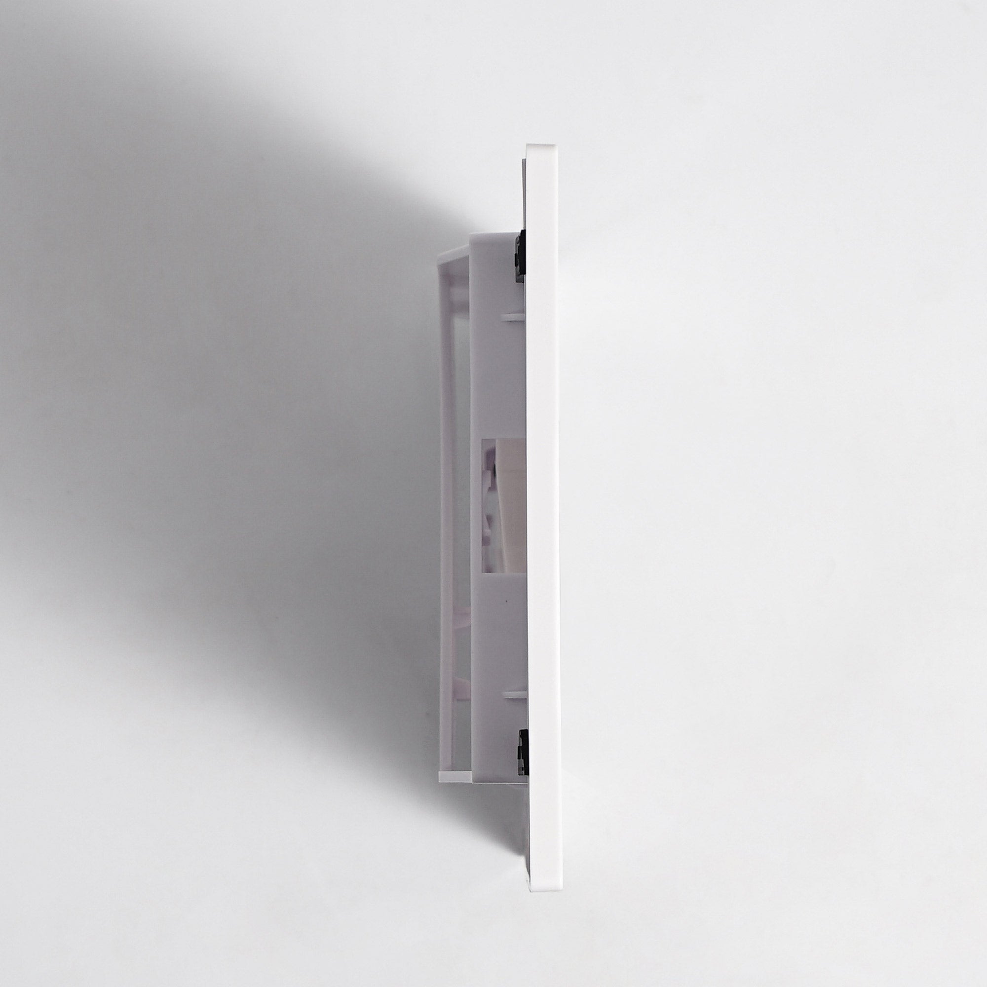 Tlačítková deska Lesklá Bílá - Kompatibilní s Geberit Sigma (UP 320)