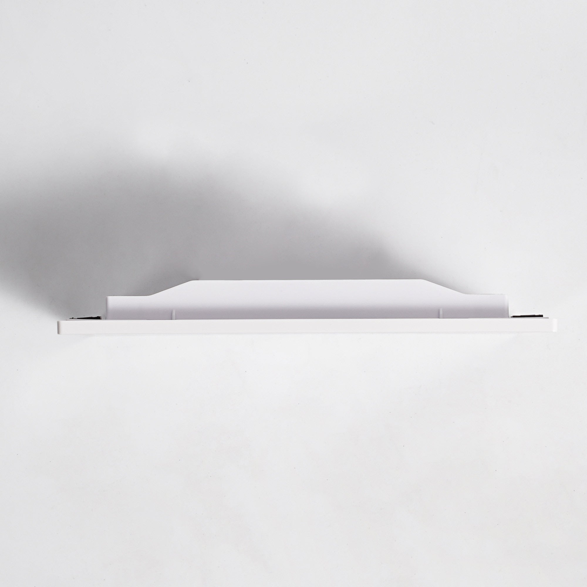 Plaque de pression blanche brillante - Compatible avec Geberit Sigma (UP 320)