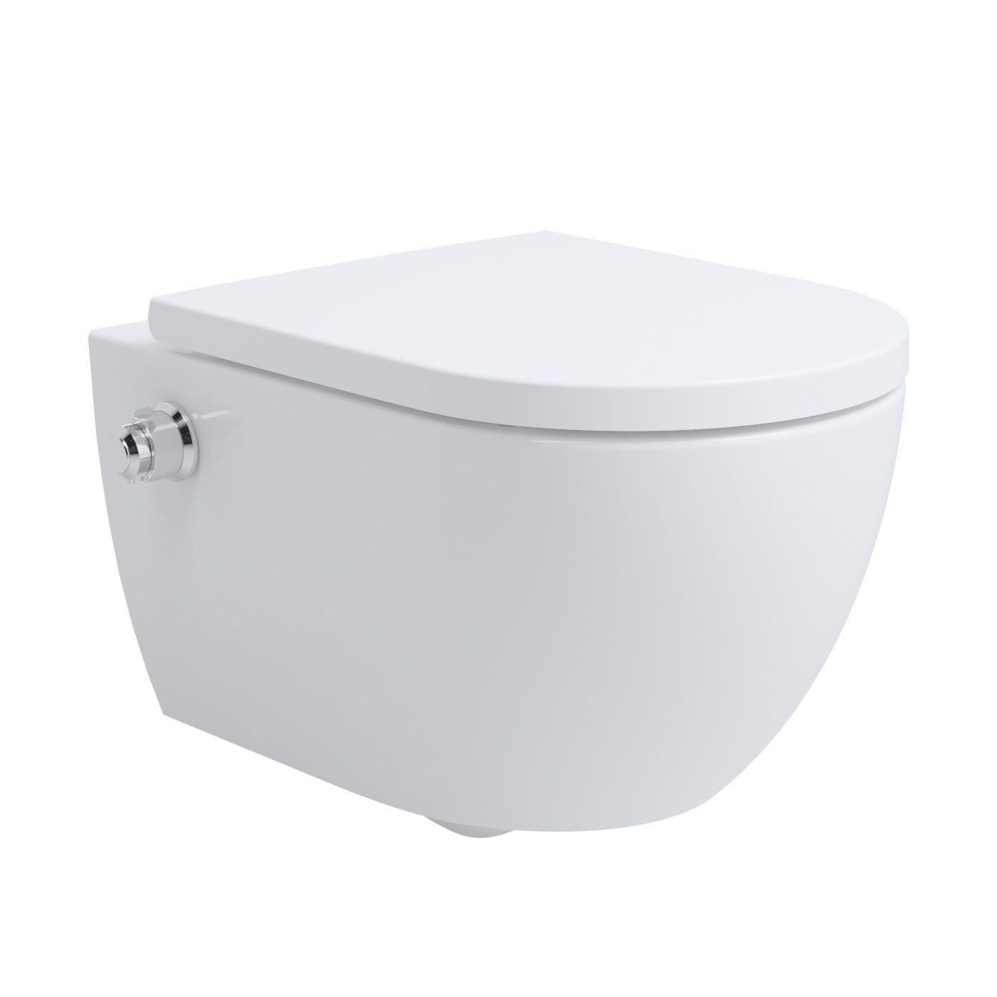 WC douche sans bord de rinçage SOHO 4.0 avec siège Softclose et thermostat Taharet