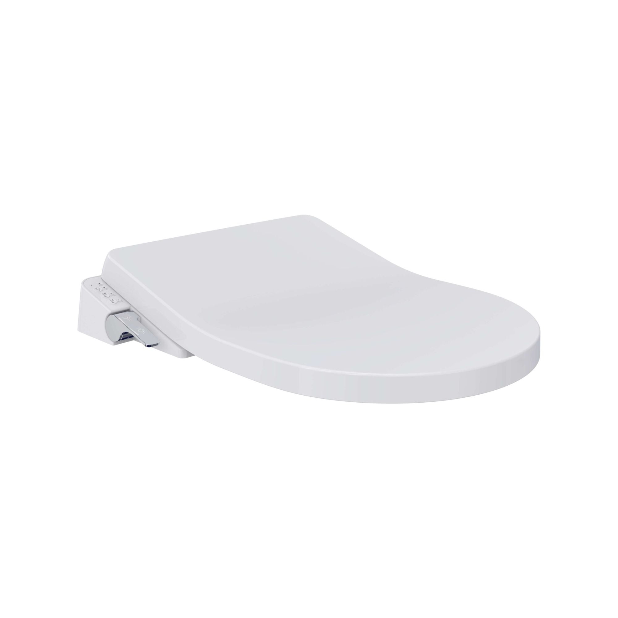WC elettronico con doccia Aqua Comfort con acqua calda, riscaldamento del sedile e luce notturna
