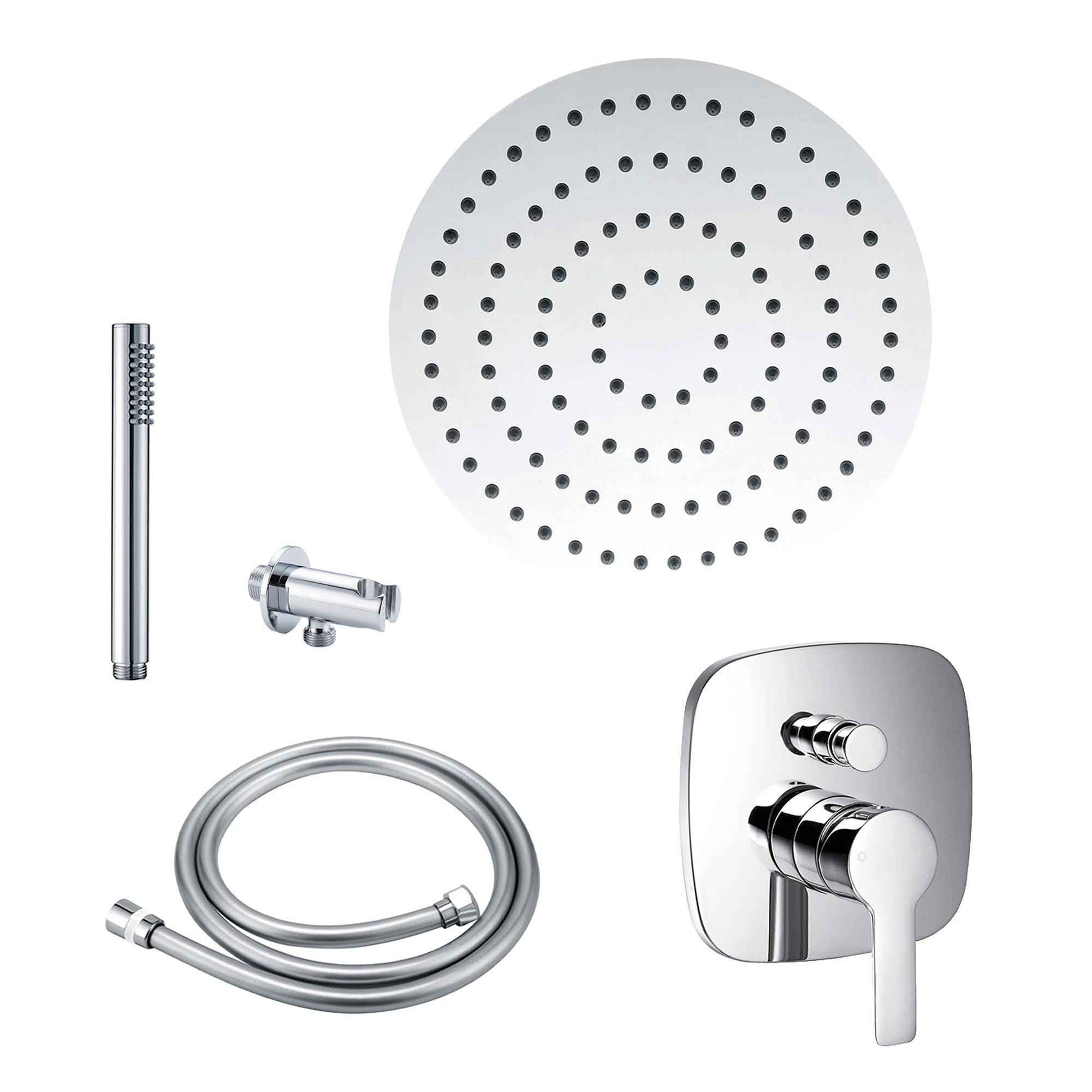 Set completo doccia Highline rotonda – Incasso