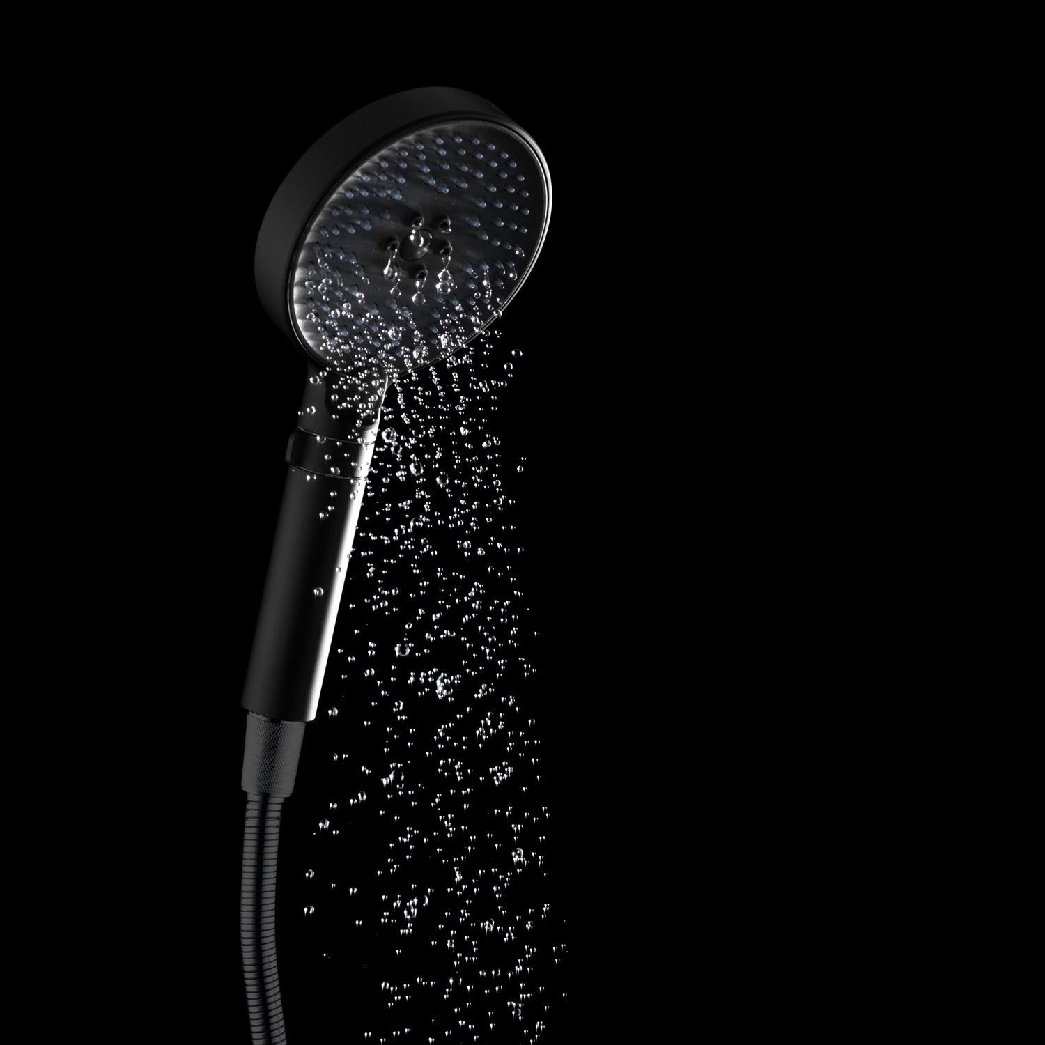Pommeau de douche Stilform Premium Soho 3 jets Chromé 120 mm