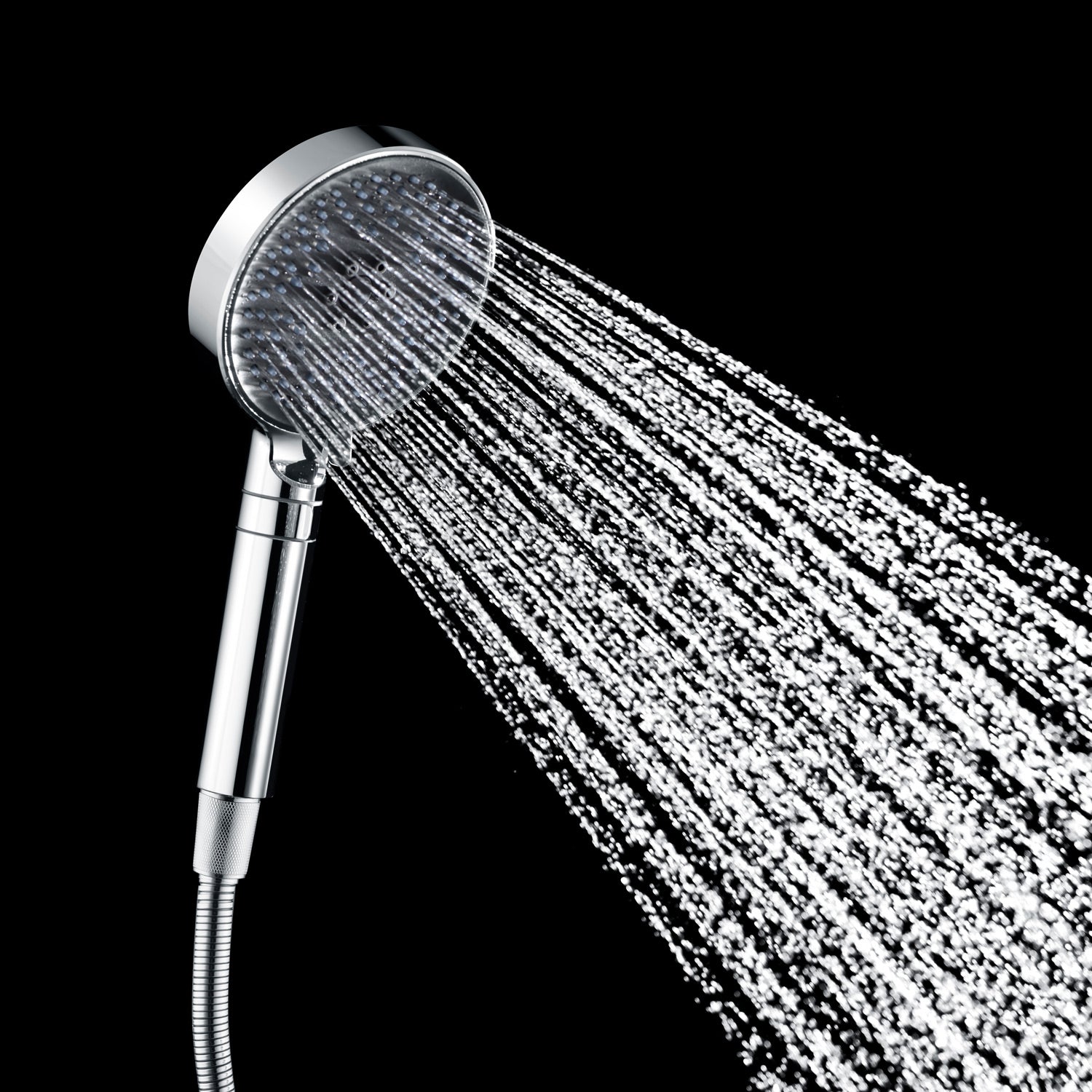 Pommeau de douche Stilform Premium Soho 3 jets Chromé 120 mm