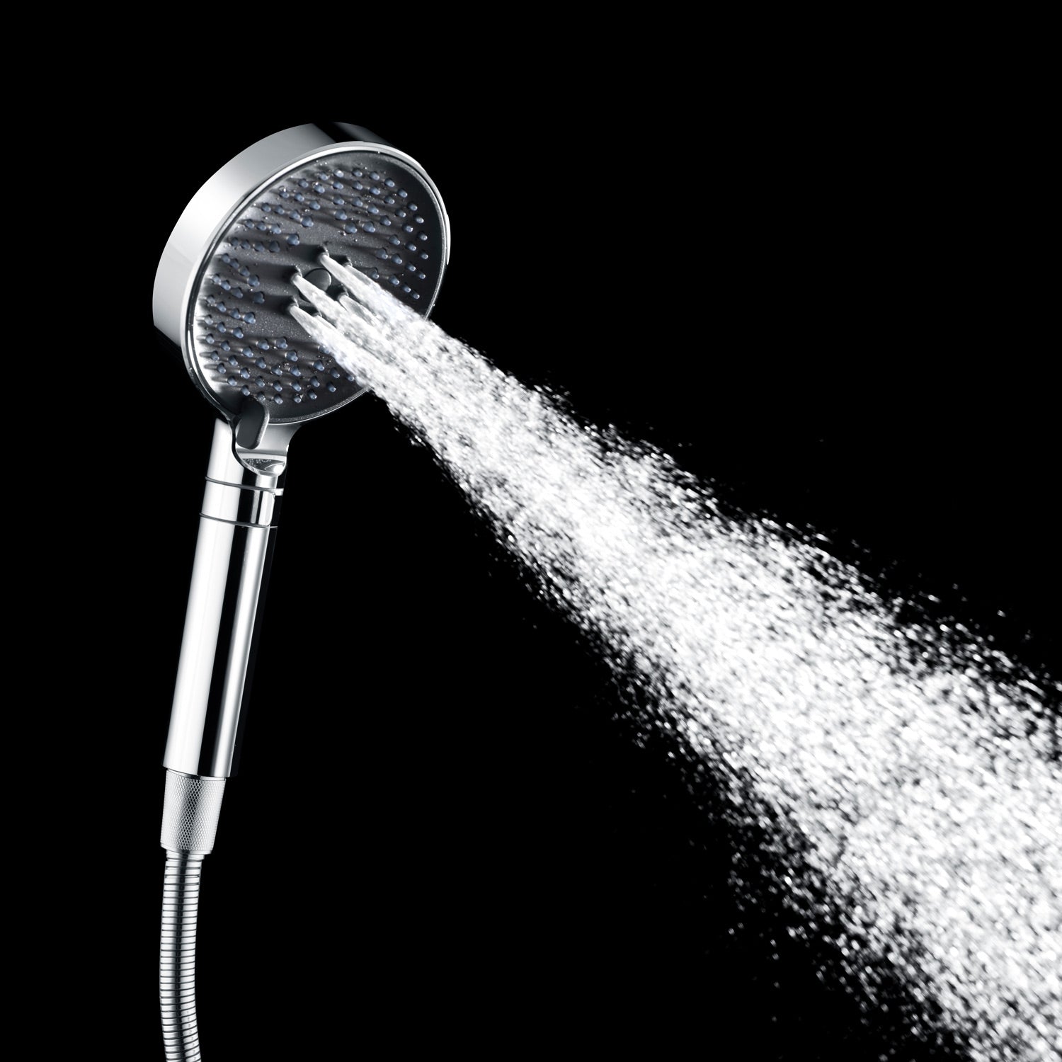 Pommeau de douche Stilform Premium Soho 3 jets Chromé 120 mm