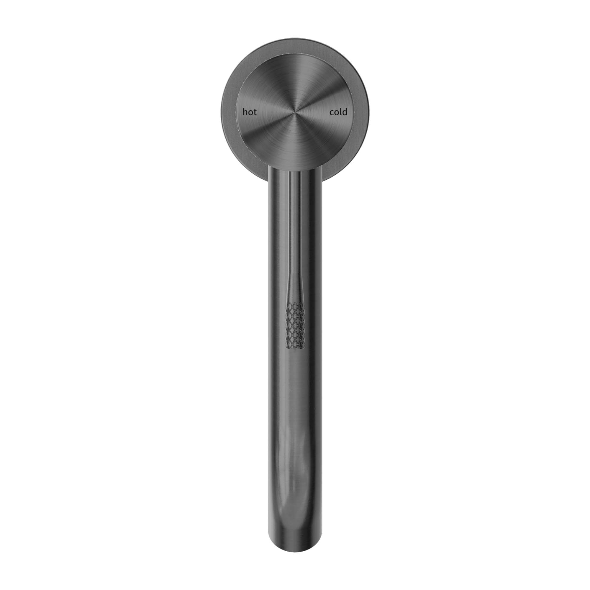 Mitigeur de lavabo Stilform série Iconic, version haute, finition Gunmetal
