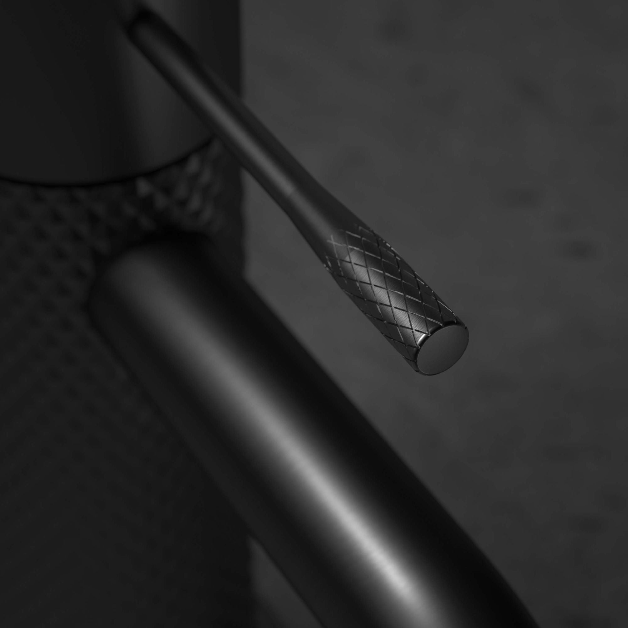 Stilform mit robinet de lavabo de la série Iconic en gunmetal