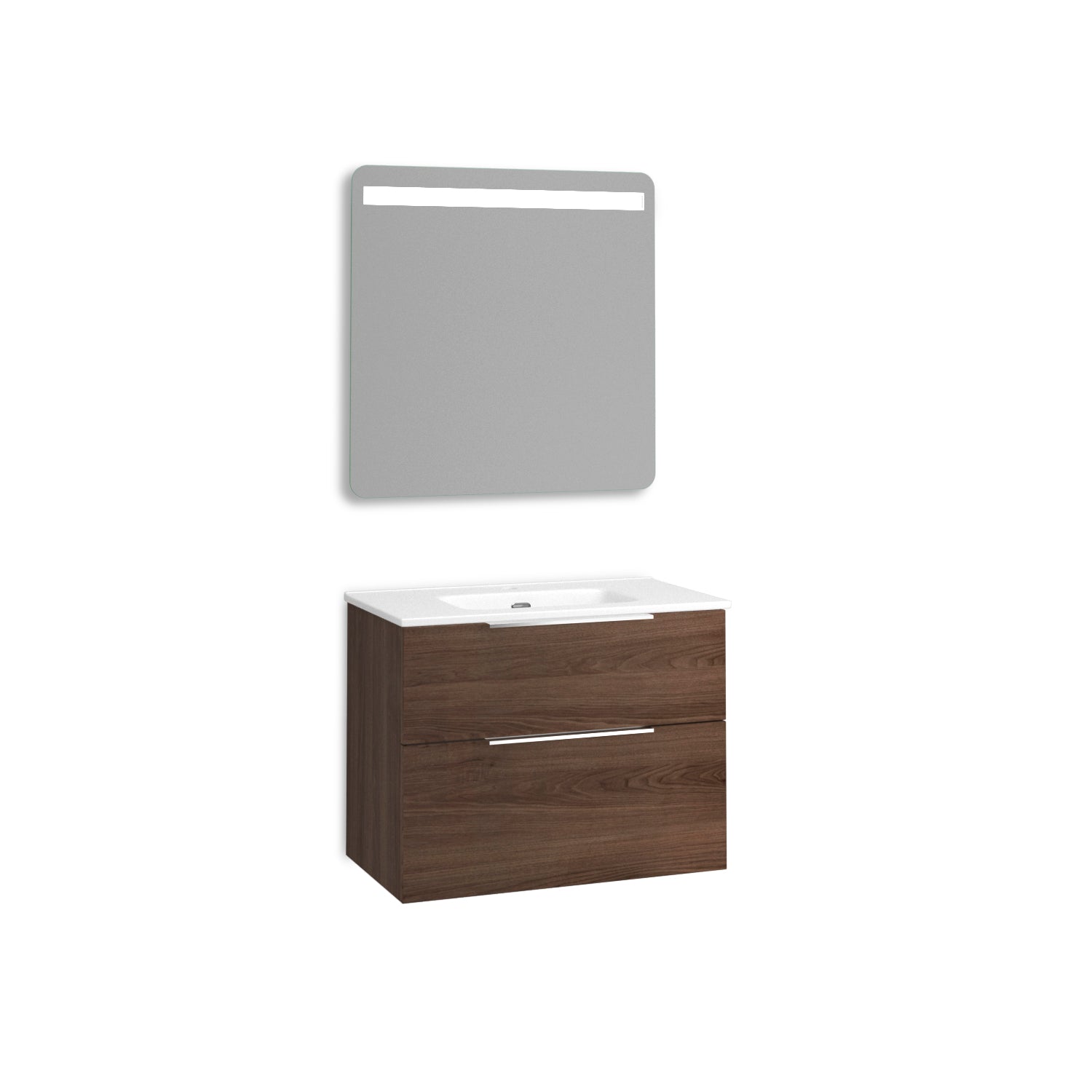 Stilform Galaxy Meuble-lavabo avec sous-meuble, disponible en plusieurs couleurs et dimensions : 60, 70, 80, 100 cm