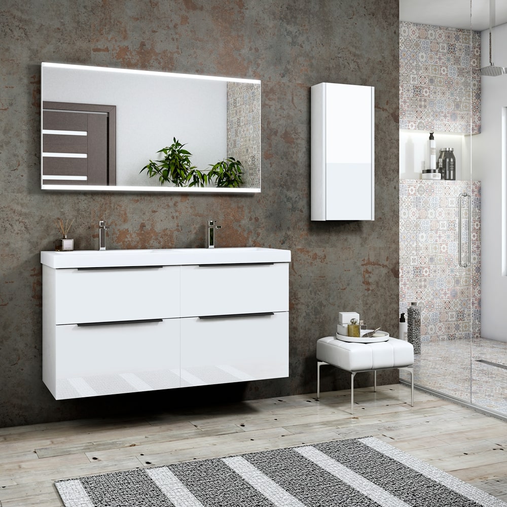 Set de double vasque Galaxy