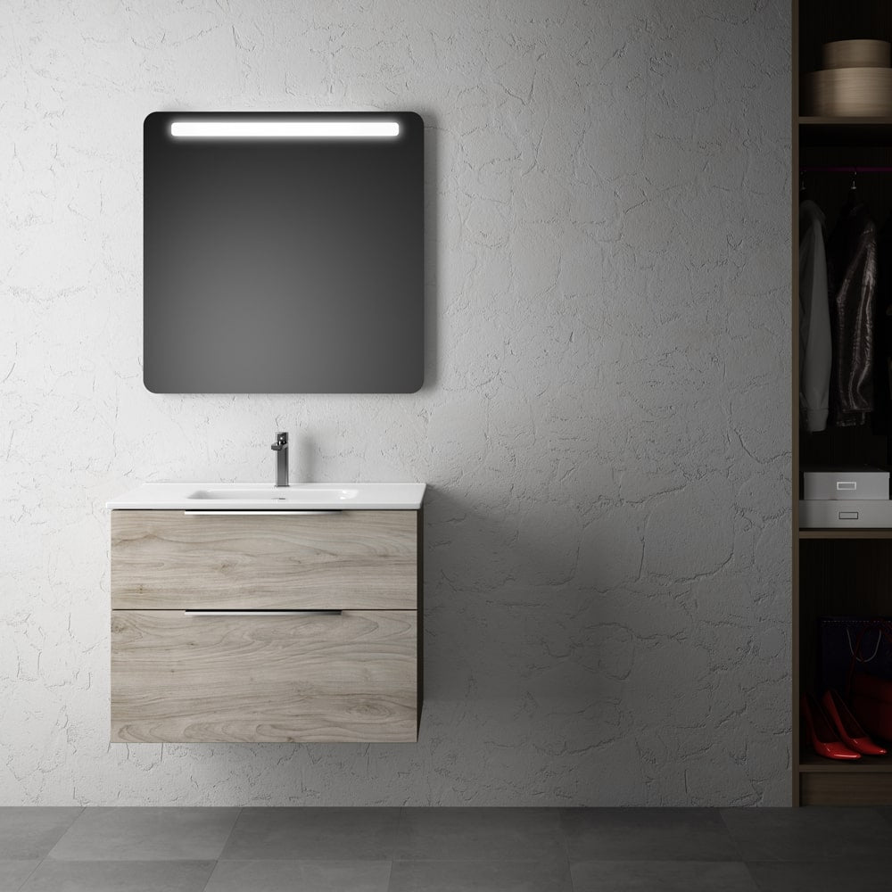 Stilform Galaxy Meuble-lavabo avec sous-meuble, disponible en plusieurs couleurs et dimensions : 60, 70, 80, 100 cm
