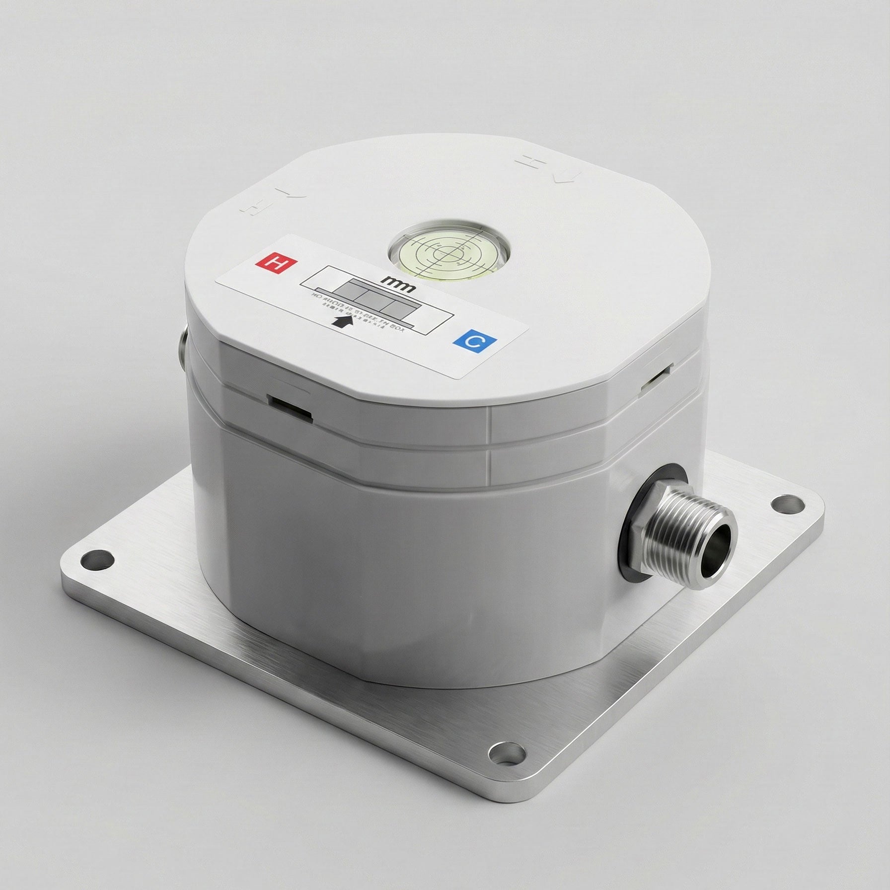 Douche de jardin design PARK 2.0 en acier inoxydable 316L avec douchette à main